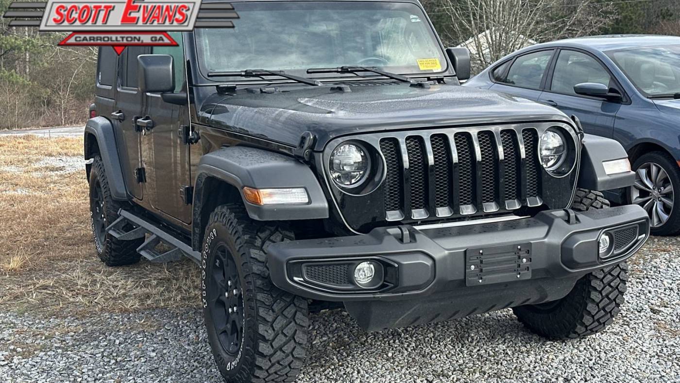 2023 Jeep Wrangler Willys — SUV — 22,250 mi — Carrollton, GA