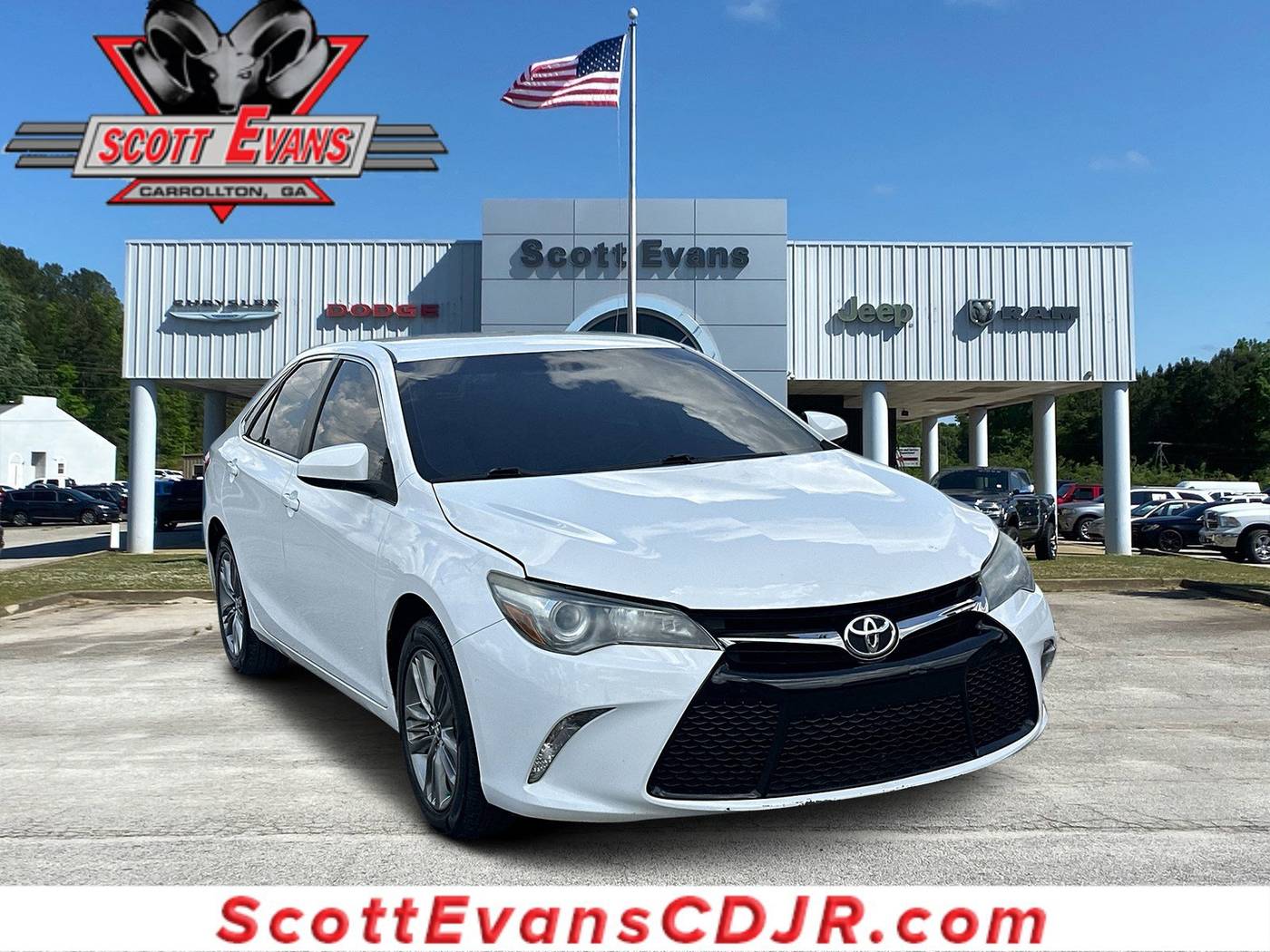 2017 Toyota Camry XLE — Sedan — 110,998 mi — Carrollton, GA