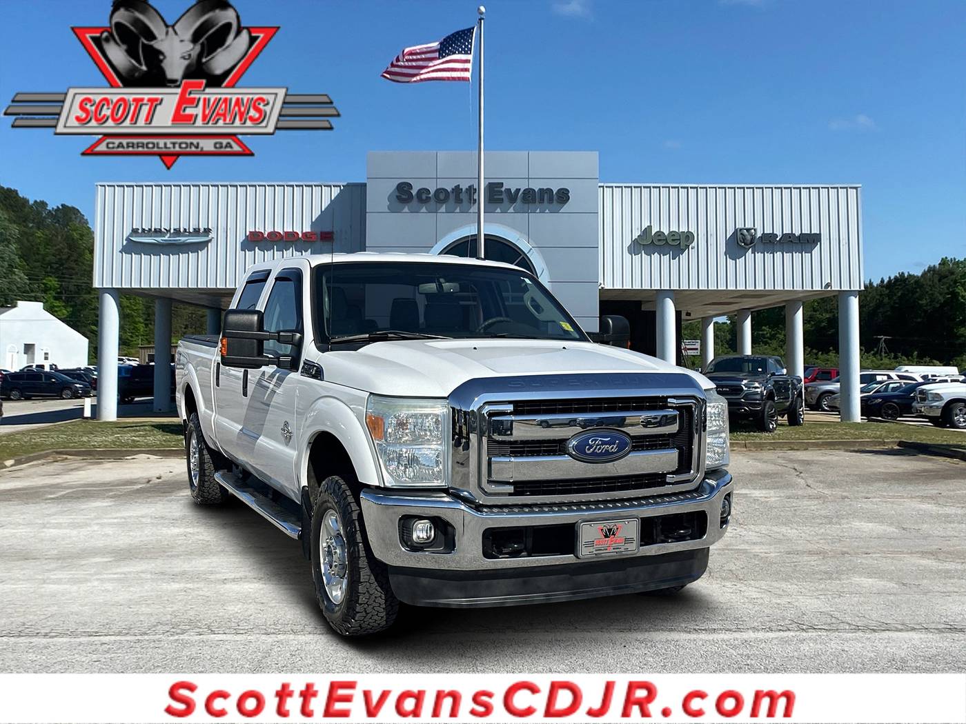 2014 Ford Super Duty F-250 XL — Pickup Truck — 129,636 mi — Carrollton, GA