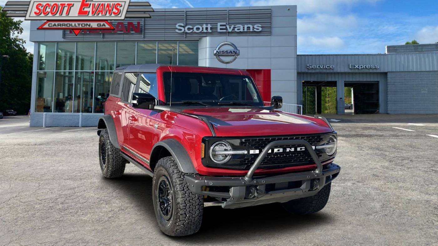 2021 Ford Bronco First Edition — SUV — 47,985 mi — Carrollton, GA