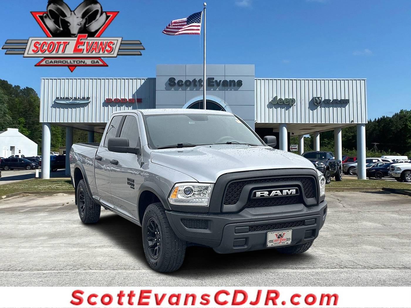 2022 Ram 1500 Classic Warlock — Pickup Truck — 54,728 mi — Carrollton, GA