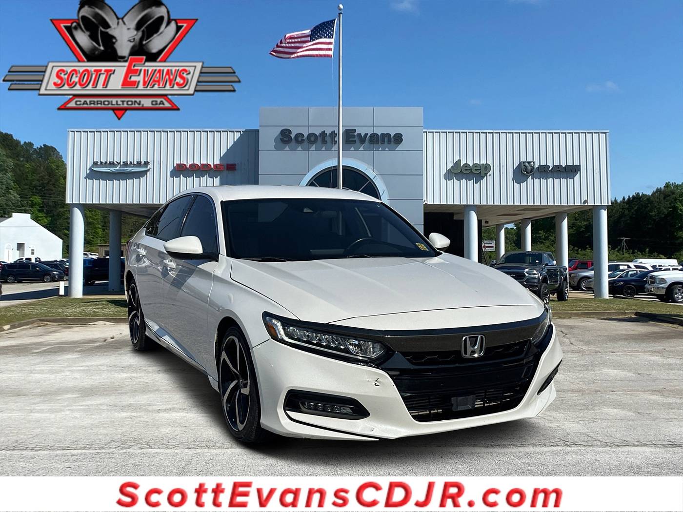 2020 Honda Accord Sport — Sedan — 75,070 mi — Carrollton, GA