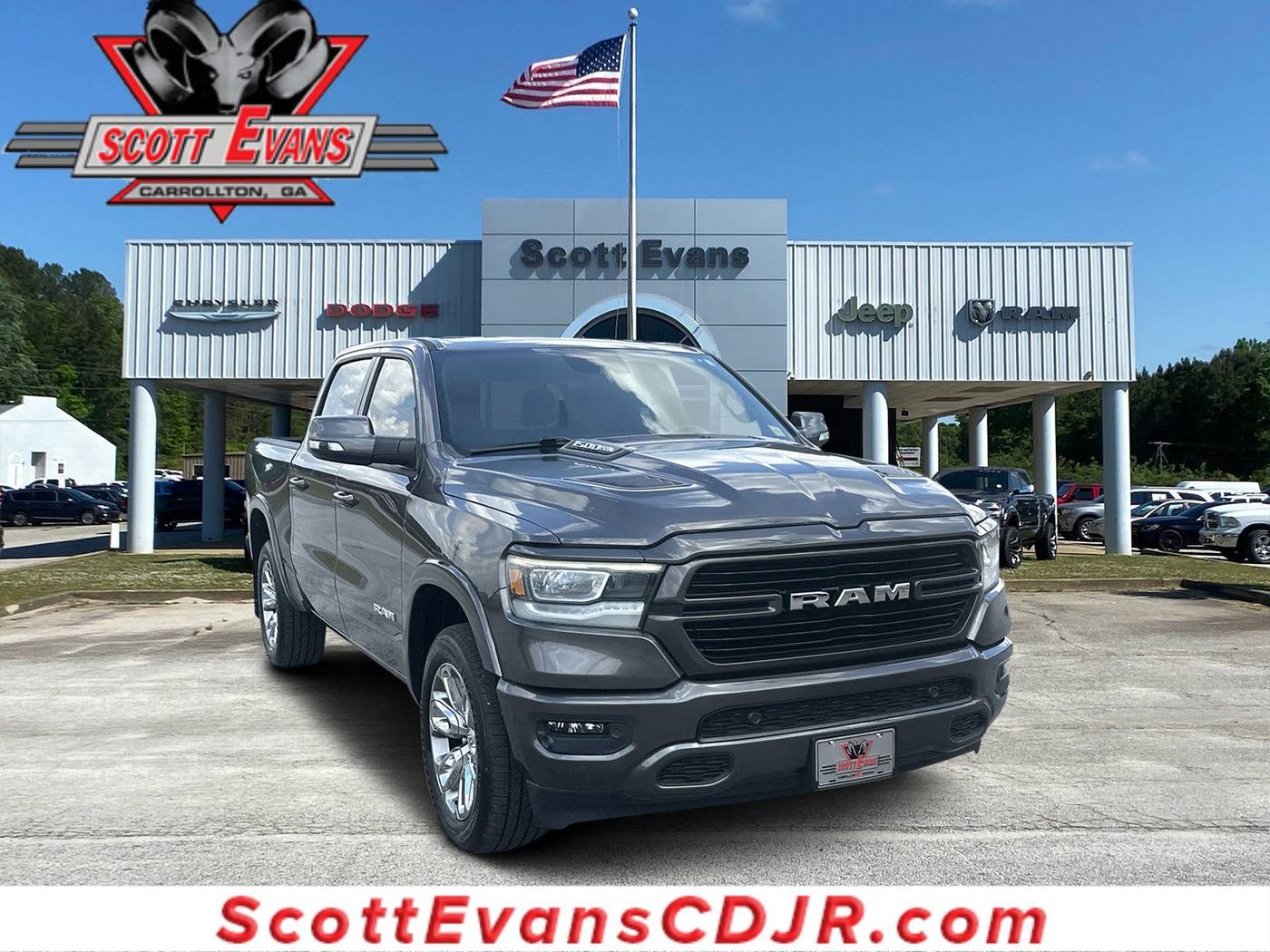 2021 Ram 1500 Laramie — Pickup Truck — 37,151 mi — Carrollton, GA