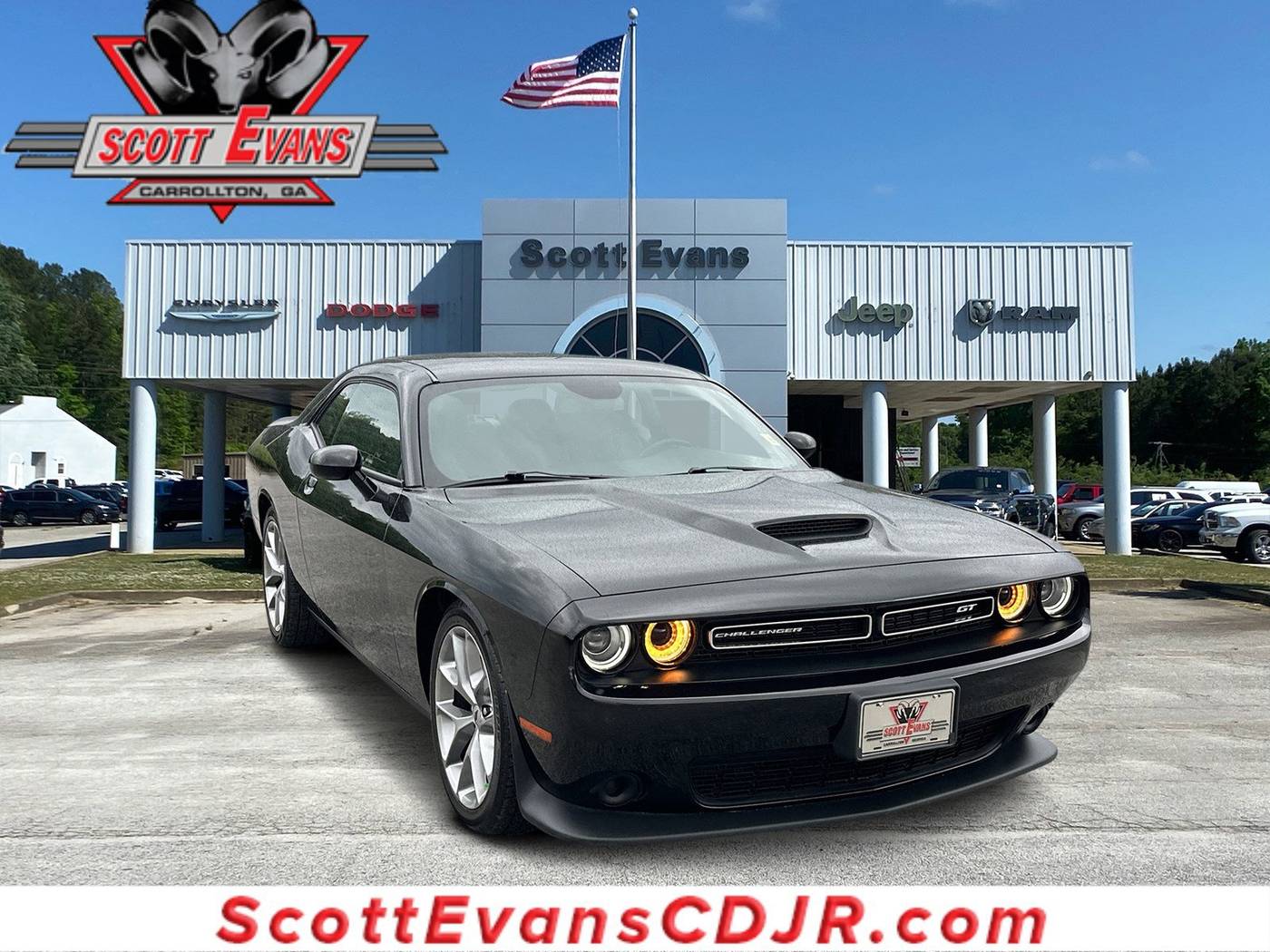 2023 Dodge Challenger GT — Coupe — 55,003 mi — Carrollton, GA