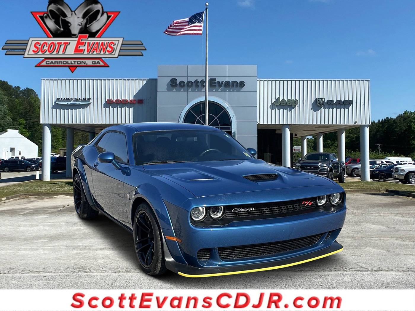 2023 Dodge Challenger R/T Scat Pack Widebody — Coupe — 4,282 mi — Carrollton, GA