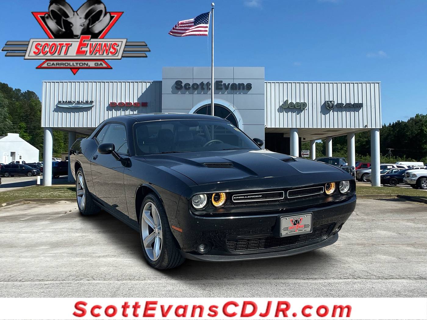 2017 Dodge Challenger SXT Plus — Coupe — 68,768 mi — Carrollton, GA