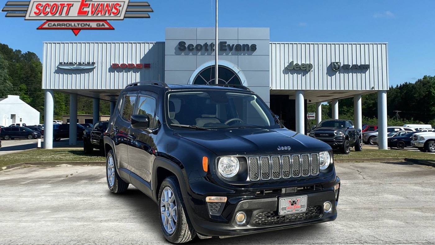 2020 Jeep Renegade Latitude — SUV — 54,642 mi — Carrollton, GA