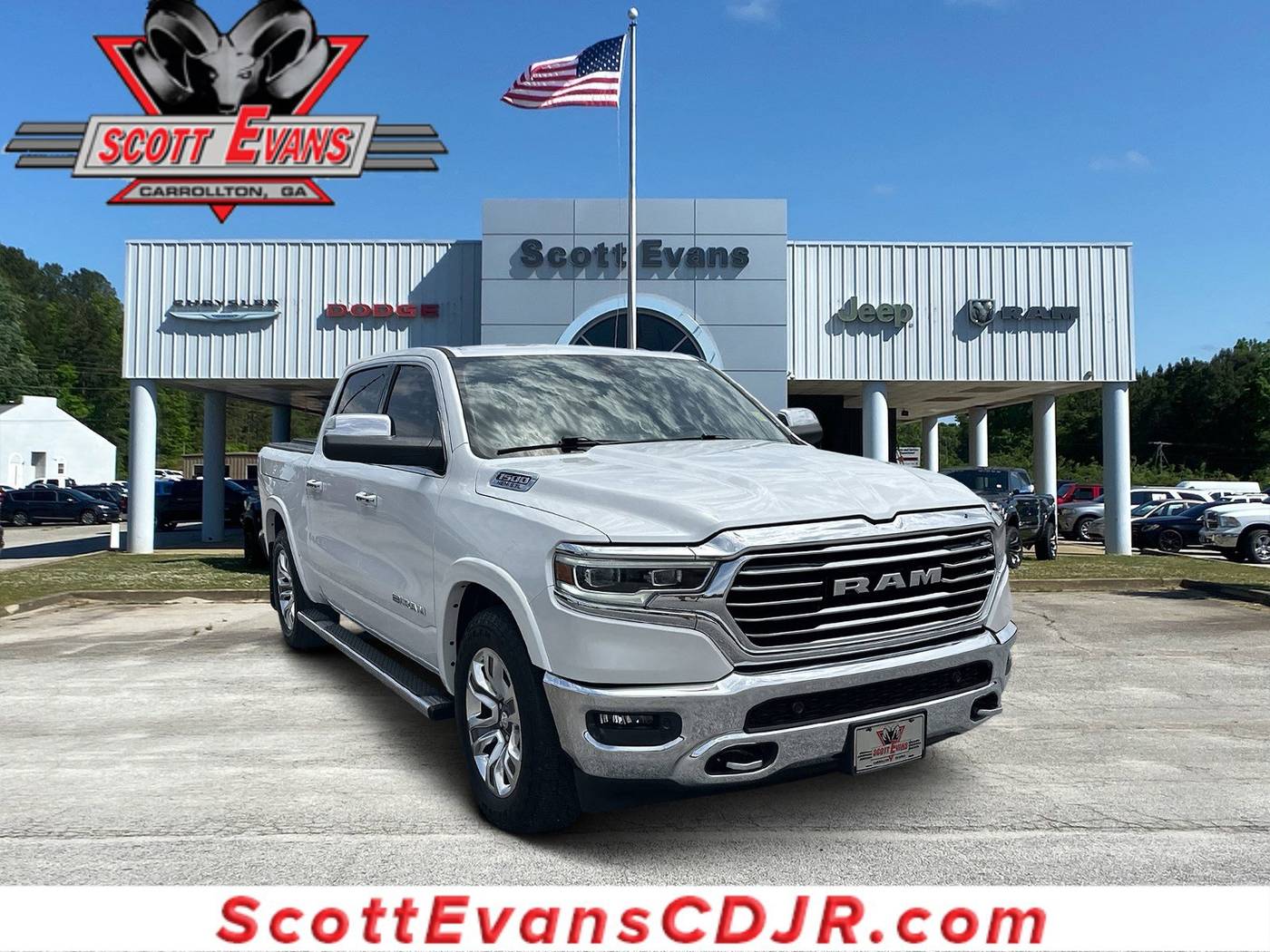 2019 Ram 1500 Longhorn — Pickup Truck — 70,018 mi — Carrollton, GA