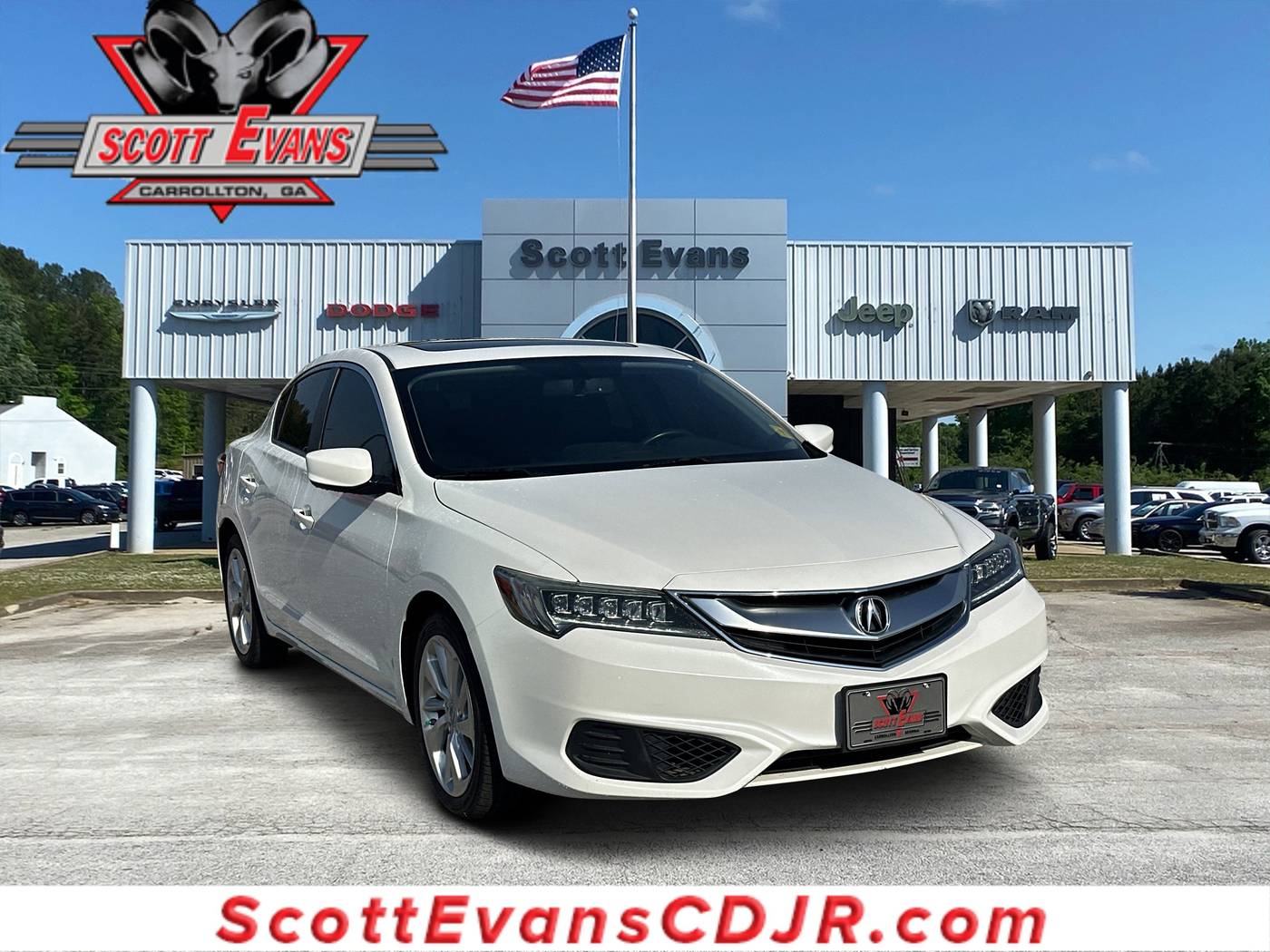 2016 Acura ILX Technology Plus Package — Sedan — 65,221 mi — Carrollton, GA