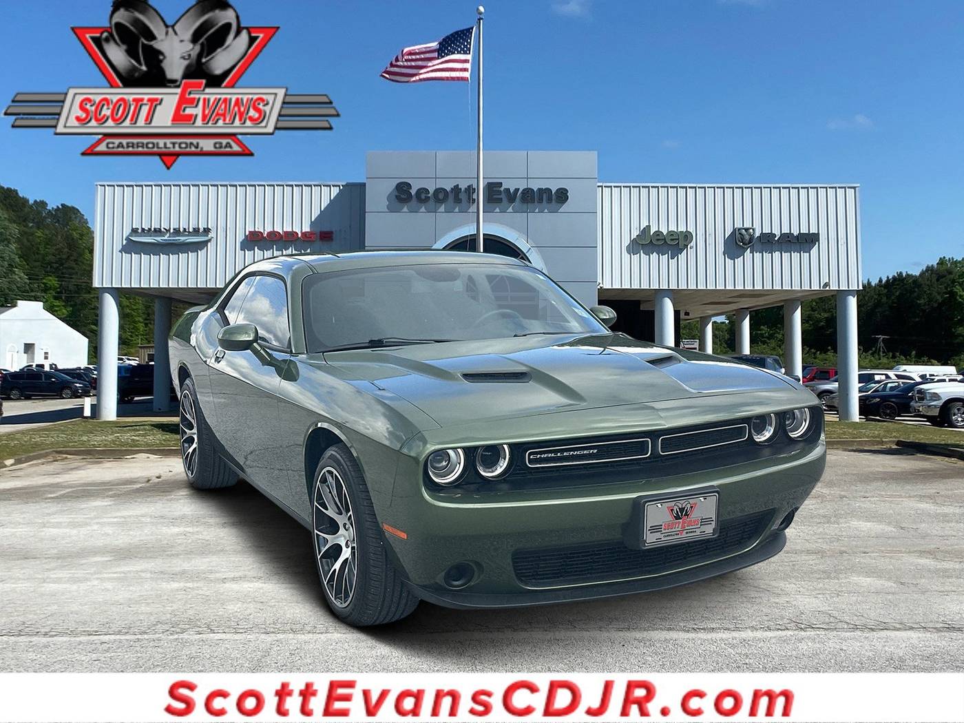 2020 Dodge Challenger SXT — Coupe — 43,328 mi — Carrollton, GA