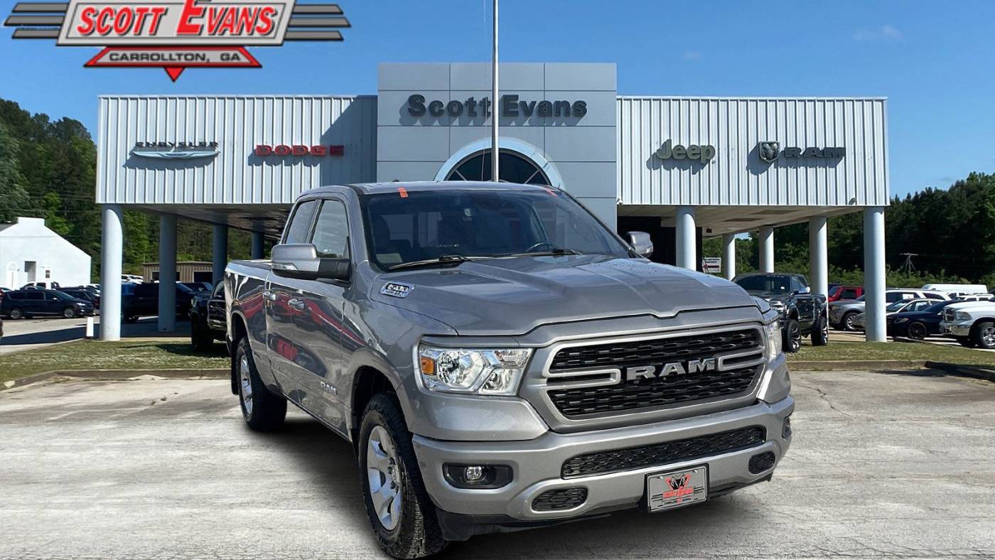2022 Ram 1500 Big Horn — Pickup Truck — 69,616 mi — Carrollton, GA