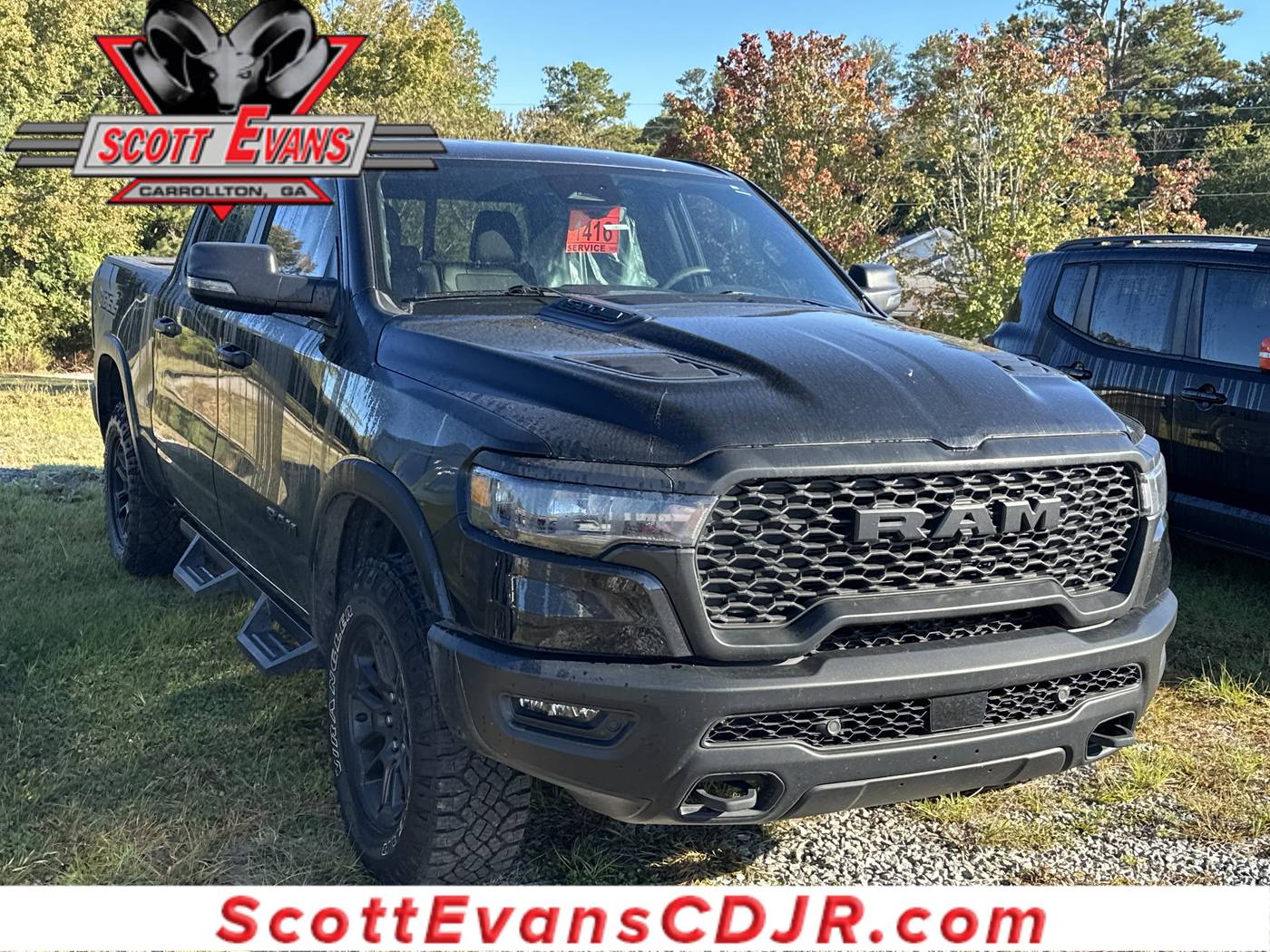 2025 Ram 1500 Rebel — Pickup Truck — 17,457 mi — Carrollton, GA