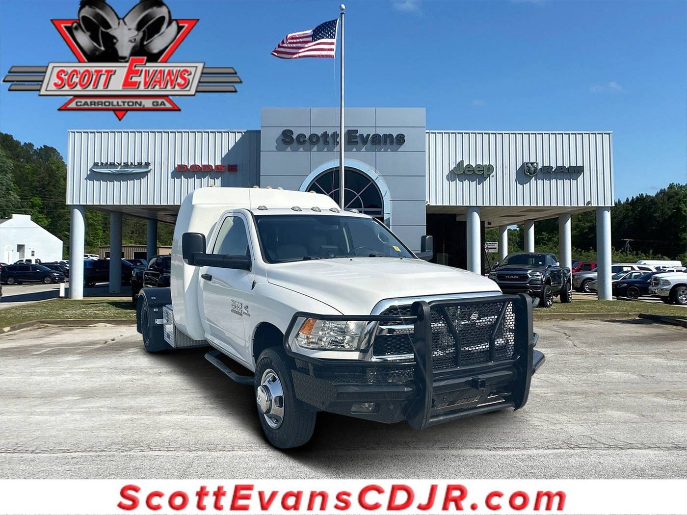 2017 Ram 3500 Chassis Cab Tradesman — Chassis Cab Truck — 106,900 mi — Carrollton, GA
