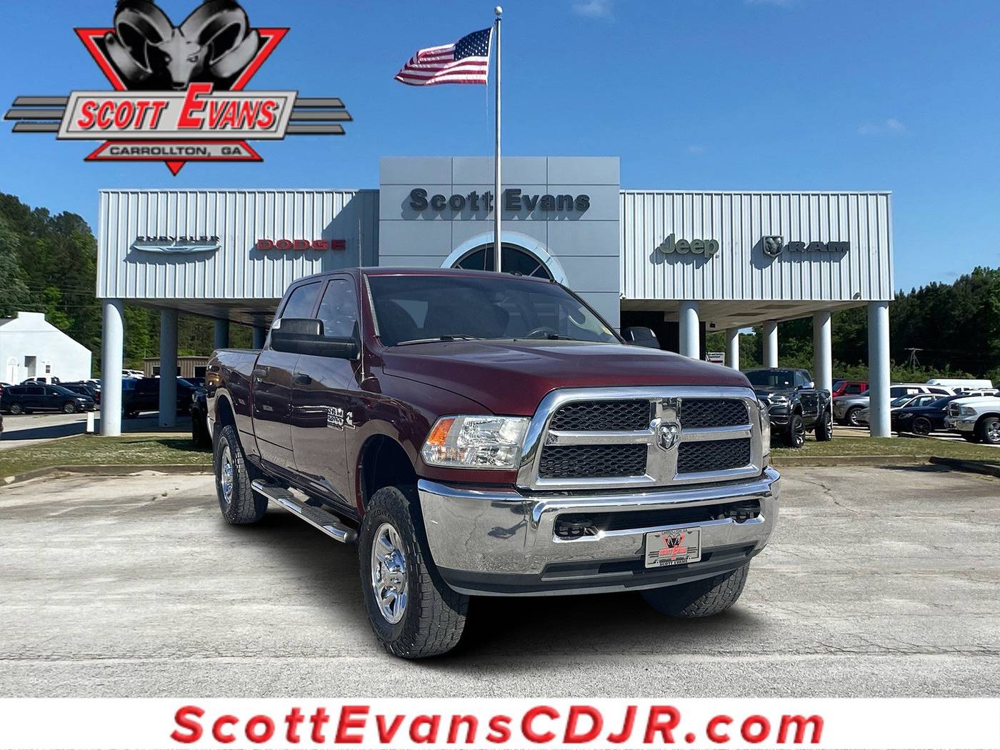 2017 Ram 2500 Tradesman — Pickup Truck — 166,806 mi — Carrollton, GA