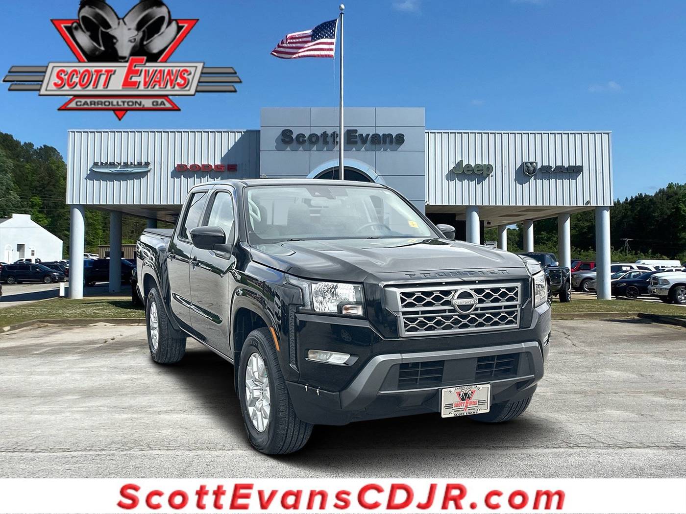 2023 Nissan Frontier SV — Pickup Truck — 57,924 mi — Carrollton, GA
