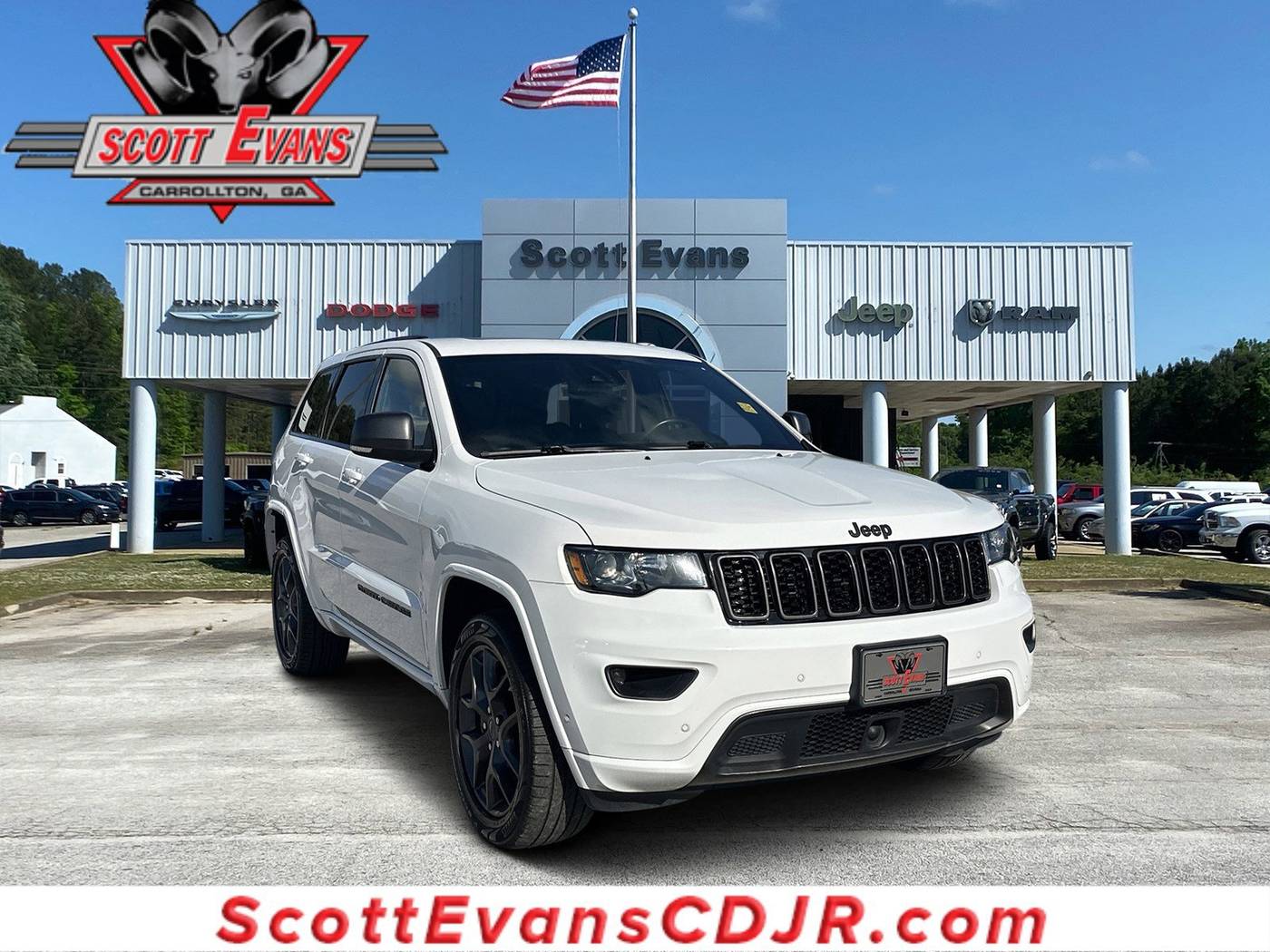 2021 Jeep Grand Cherokee WK 80th Anniversary — SUV — 102,381 mi — Carrollton, GA