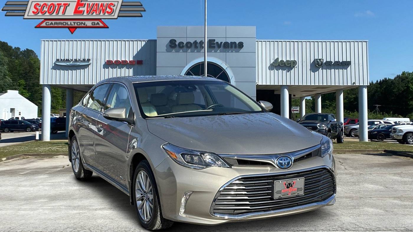 2018 Toyota Avalon Hybrid Limited — Sedan — 44,940 mi — Carrollton, GA
