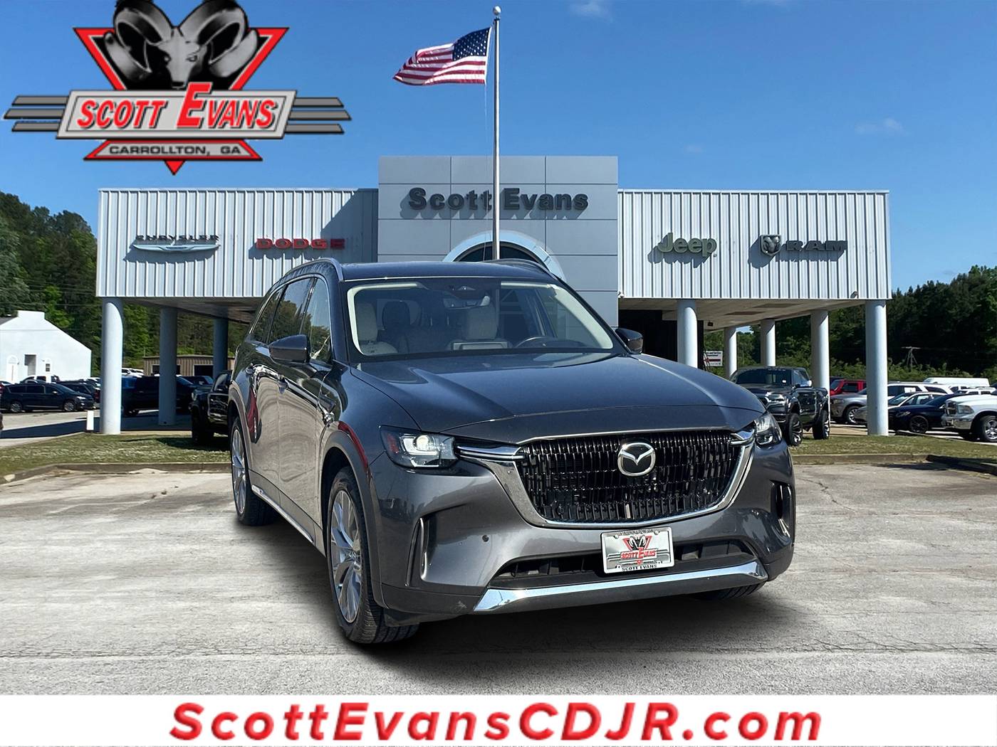 2024 Mazda CX-90 Premium — SUV — 35,358 mi — Carrollton, GA