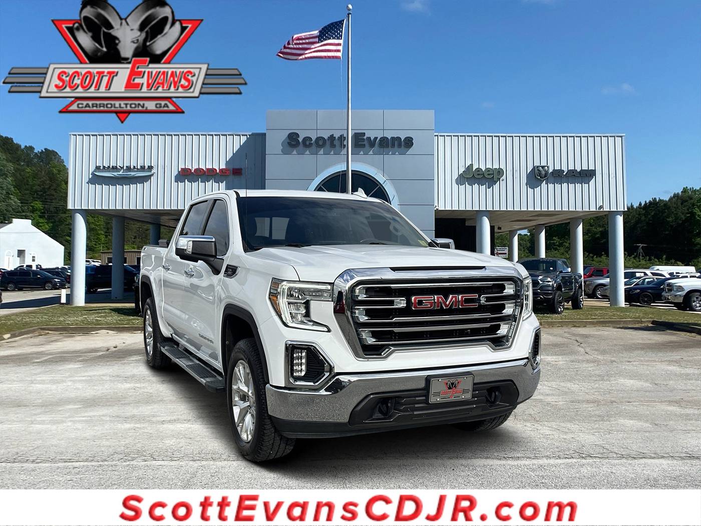 2022 GMC Sierra 1500 Limited SLT — Pickup Truck — 111,710 mi — Carrollton, GA