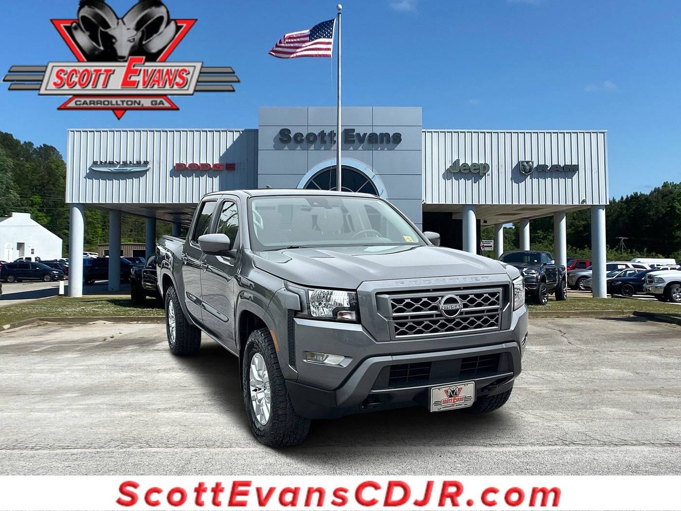 2023 Nissan Frontier SV — Pickup Truck — 42,247 mi — Carrollton, GA