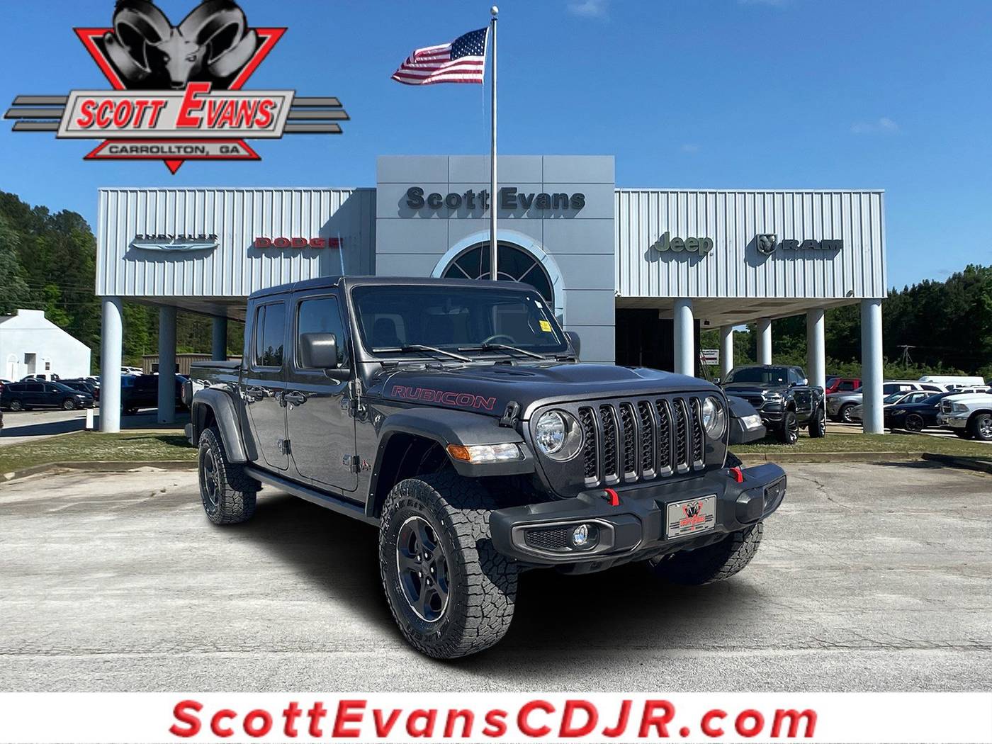 2023 Jeep Gladiator Rubicon — Pickup Truck — 28,080 mi — Carrollton, GA