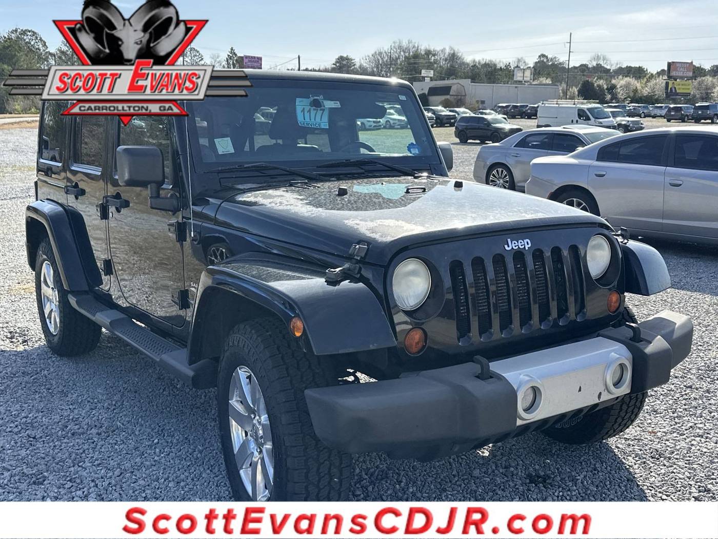2012 Jeep Wrangler Sahara — SUV — 250,959 mi — Carrollton, GA