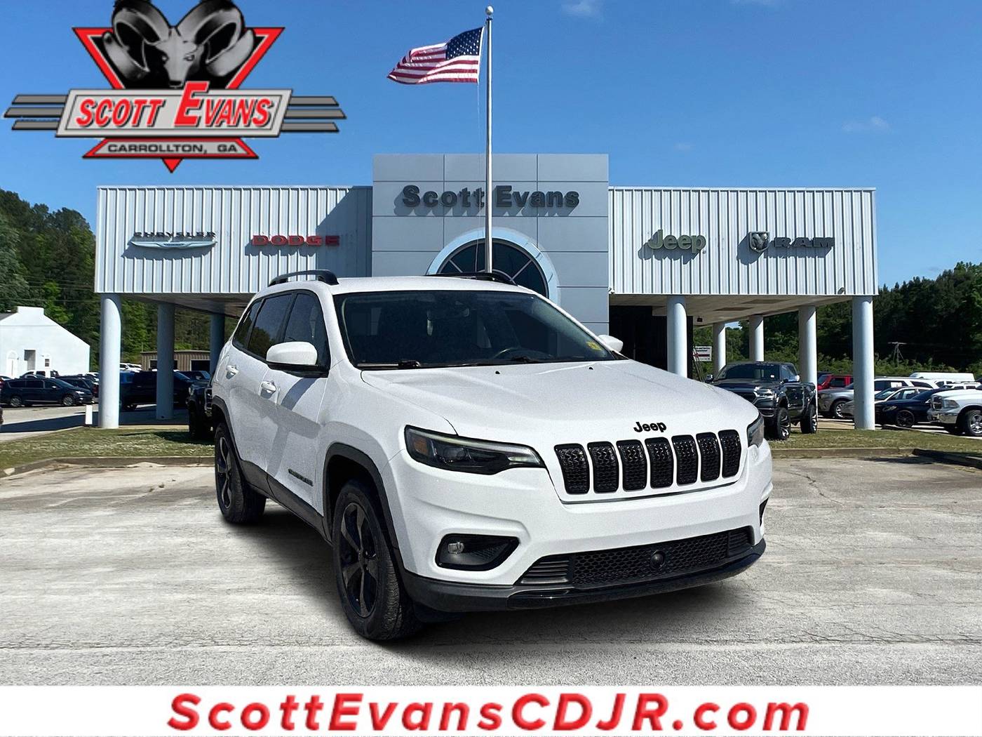 2021 Jeep Cherokee Altitude — SUV — 44,907 mi — Carrollton, GA