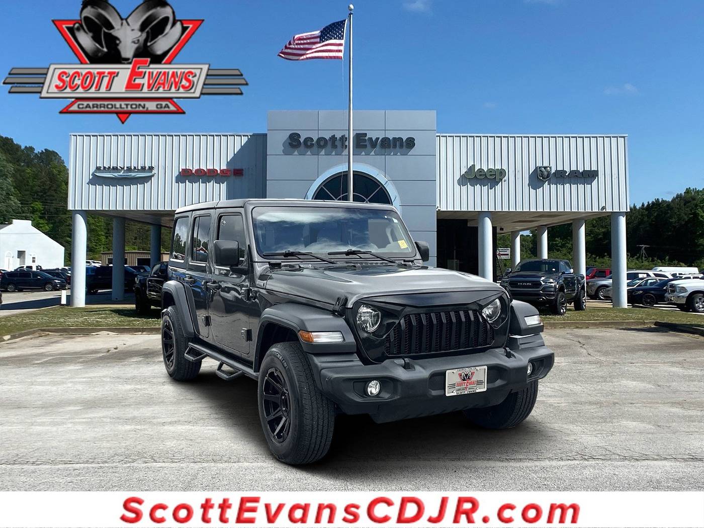 2019 Jeep Wrangler Sport S — SUV — 85,163 mi — Carrollton, GA