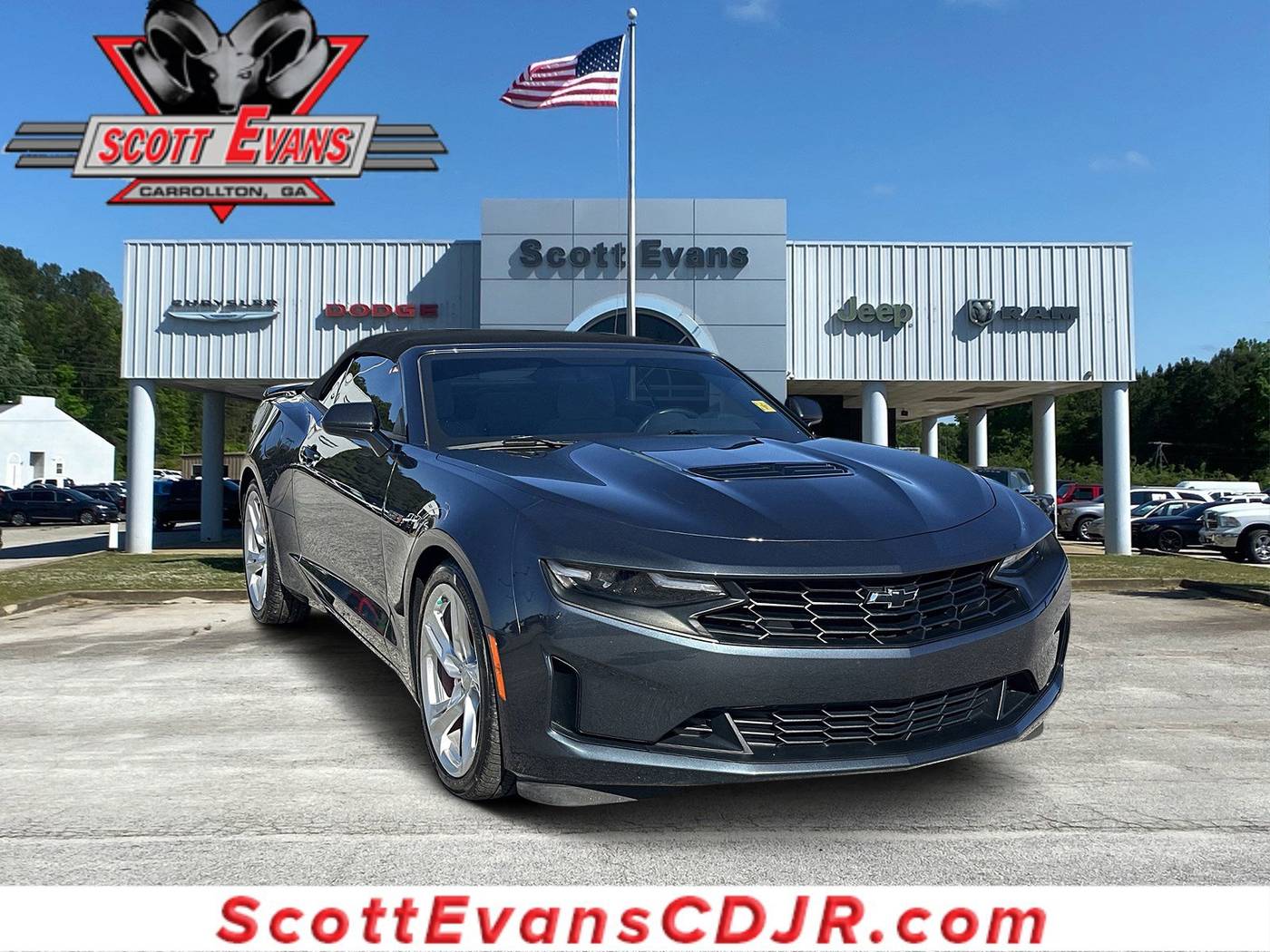 2023 Chevrolet Camaro LT1 — Convertible — 27,021 mi — Carrollton, GA
