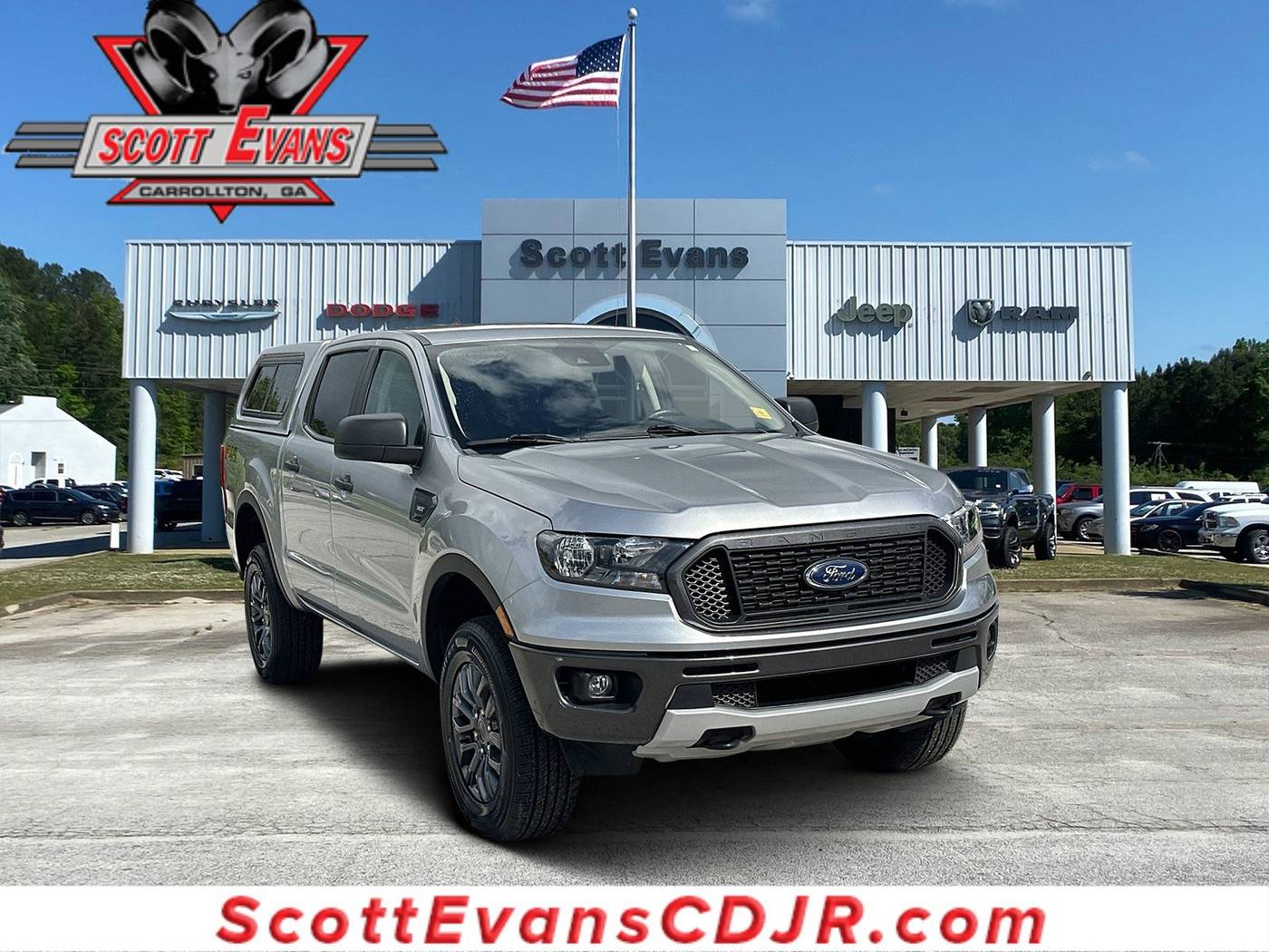 2022 Ford Ranger XLT — Pickup Truck — 65,923 mi — Carrollton, GA