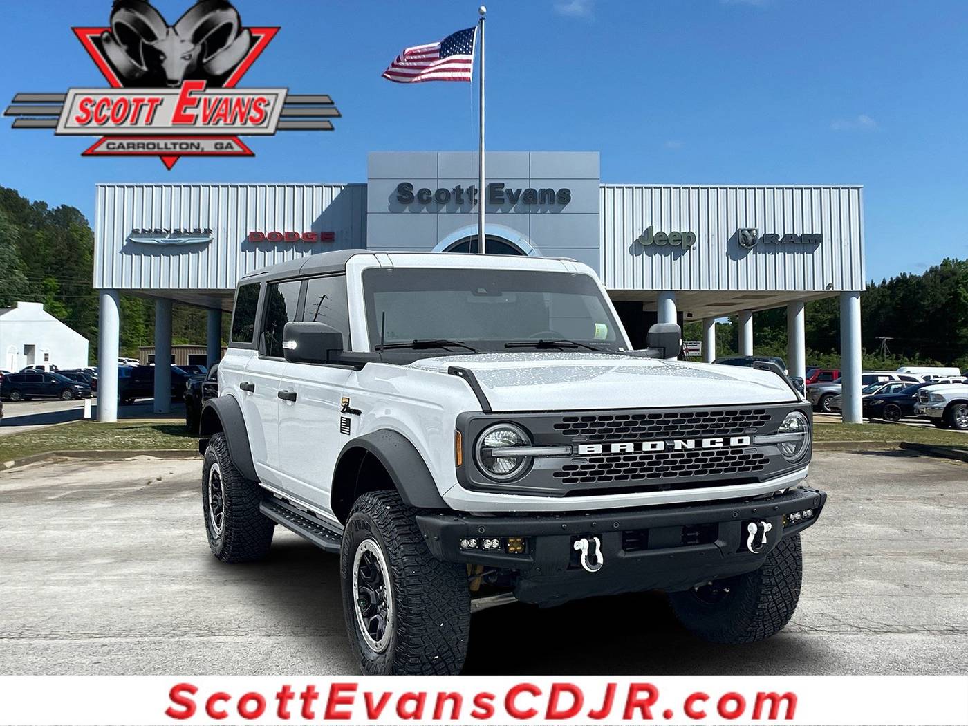 2022 Ford Bronco Badlands — SUV — 33,573 mi — Carrollton, GA