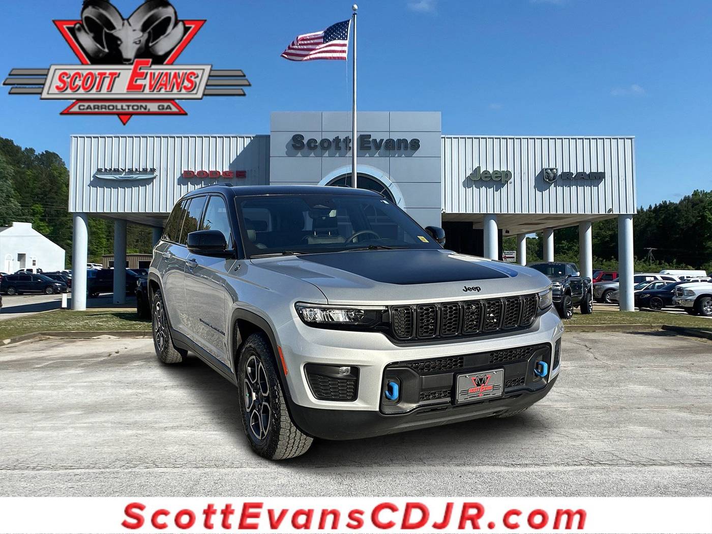 2022 Jeep Grand Cherokee Trailhawk 4xe — SUV — 45,305 mi — Carrollton, GA