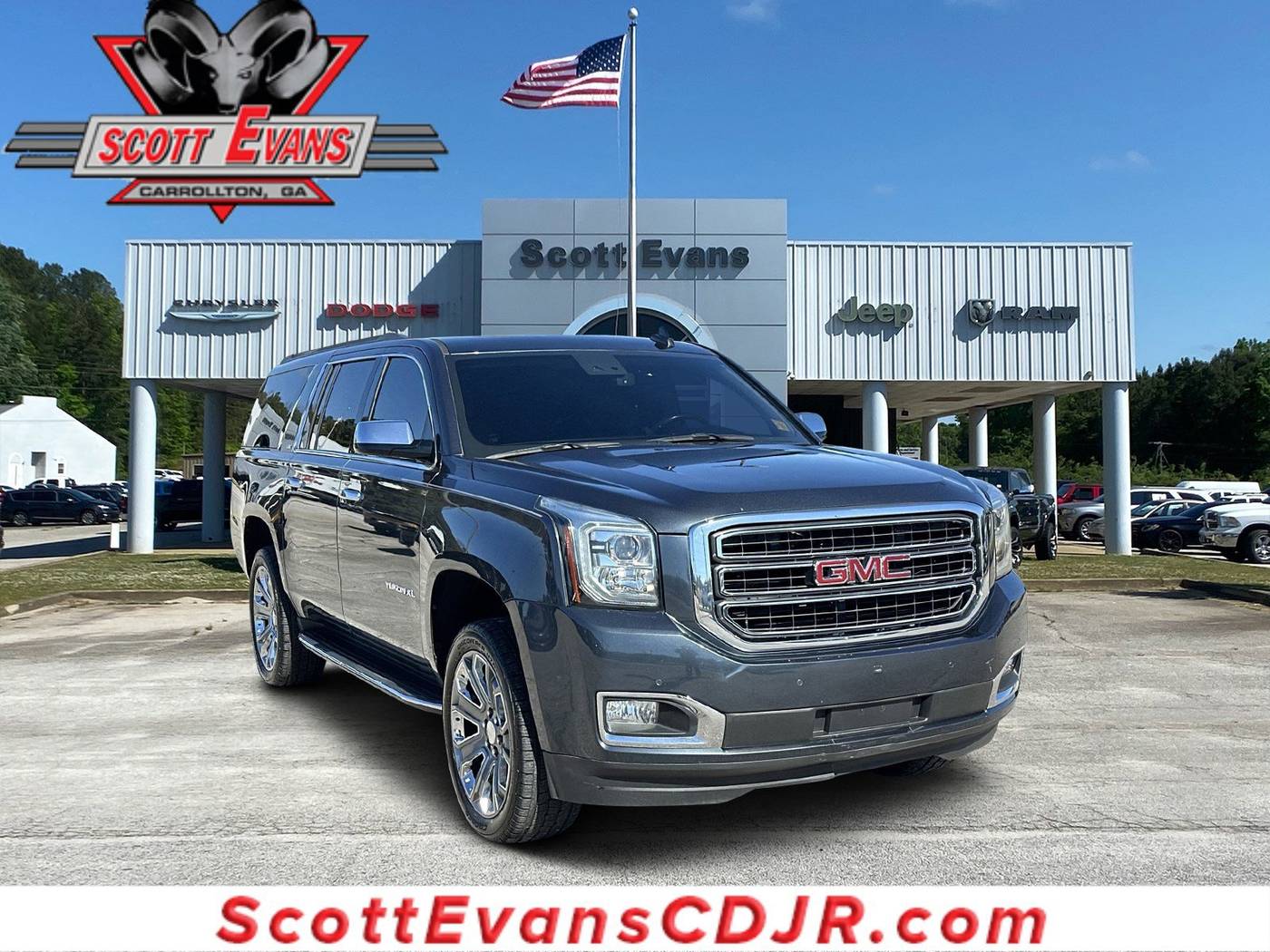 2019 GMC Yukon SLT — SUV — 116,001 mi — Carrollton, GA