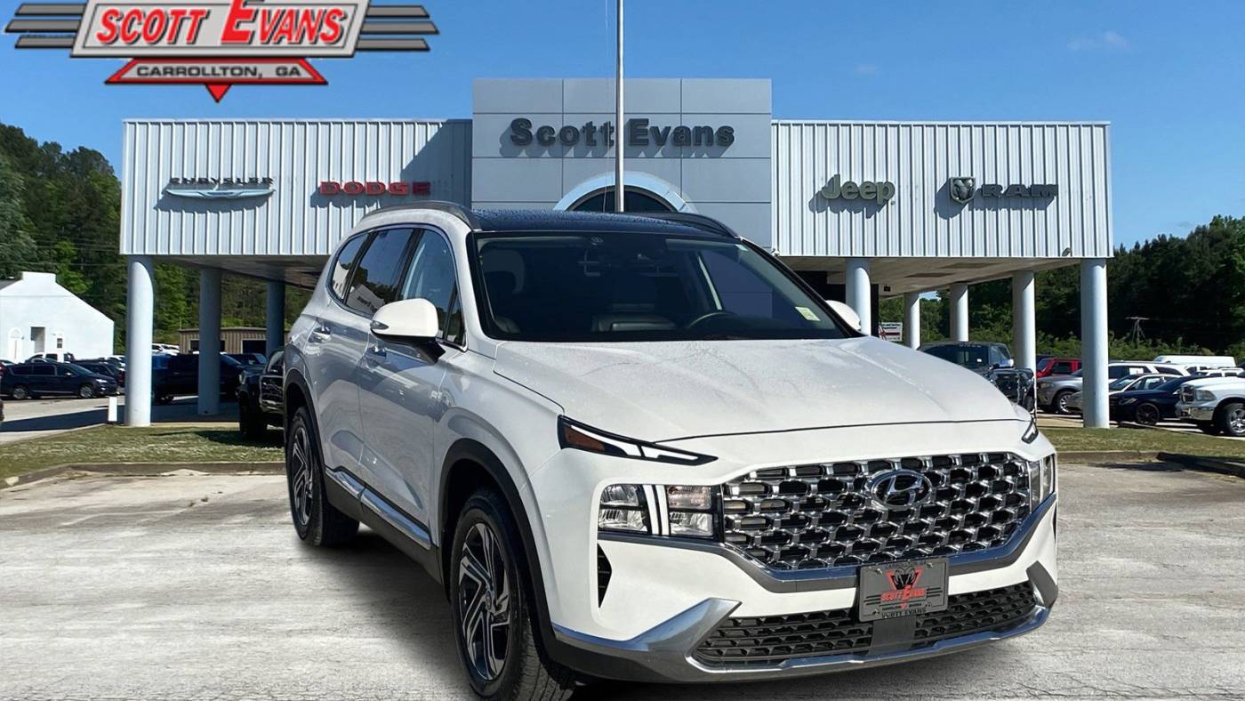 2022 Hyundai Santa Fe SEL — SUV — 23,792 mi — Carrollton, GA