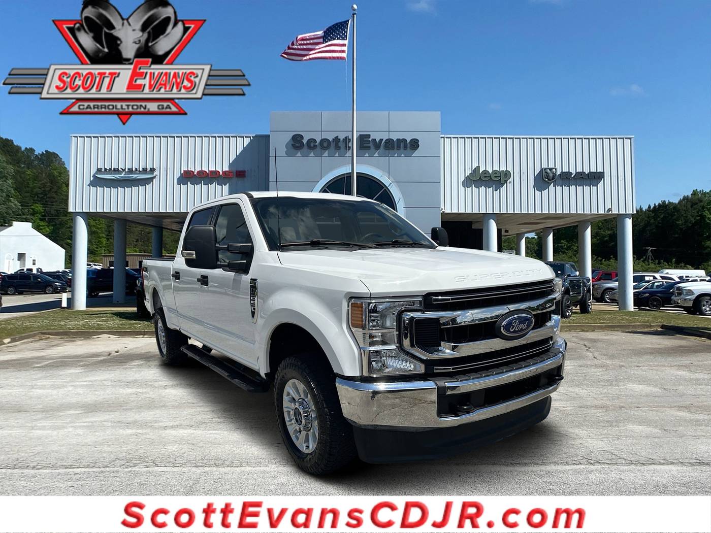 2022 Ford Super Duty F-250 XLT — Pickup Truck — 46,042 mi — Carrollton, GA