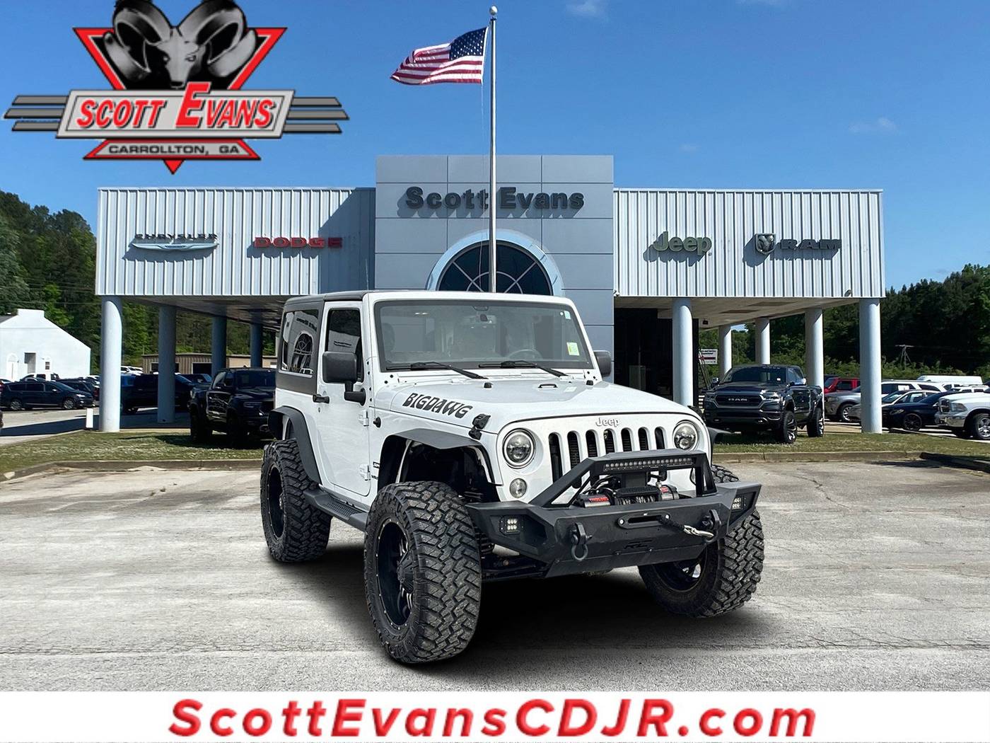 2015 Jeep Wrangler Sport — SUV — 75,554 mi — Carrollton, GA
