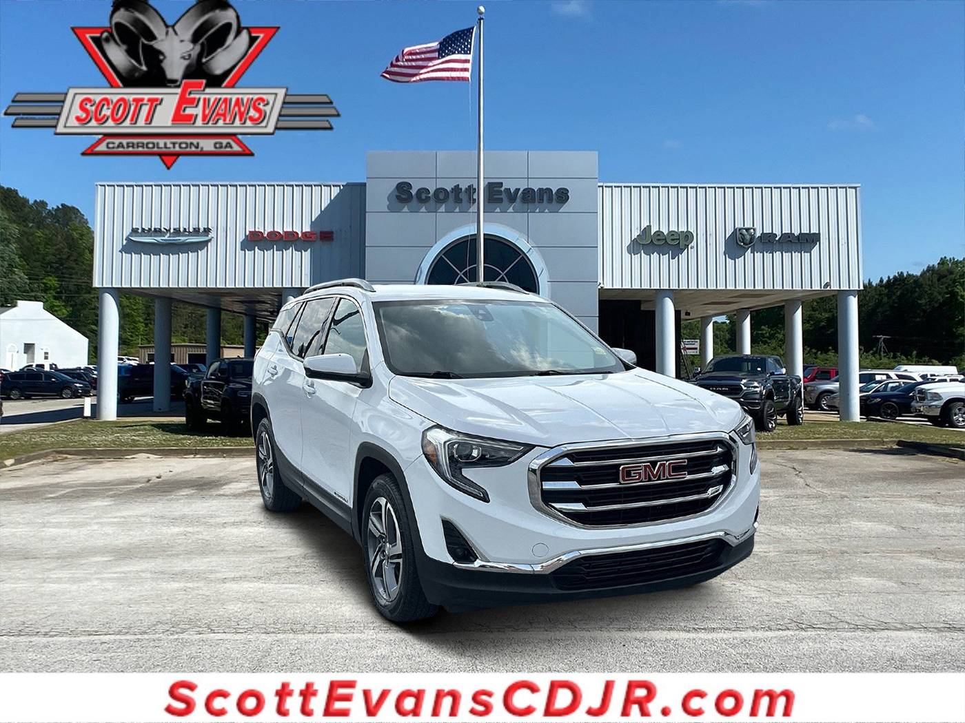 2021 GMC Terrain SLT — SUV — 71,346 mi — Carrollton, GA