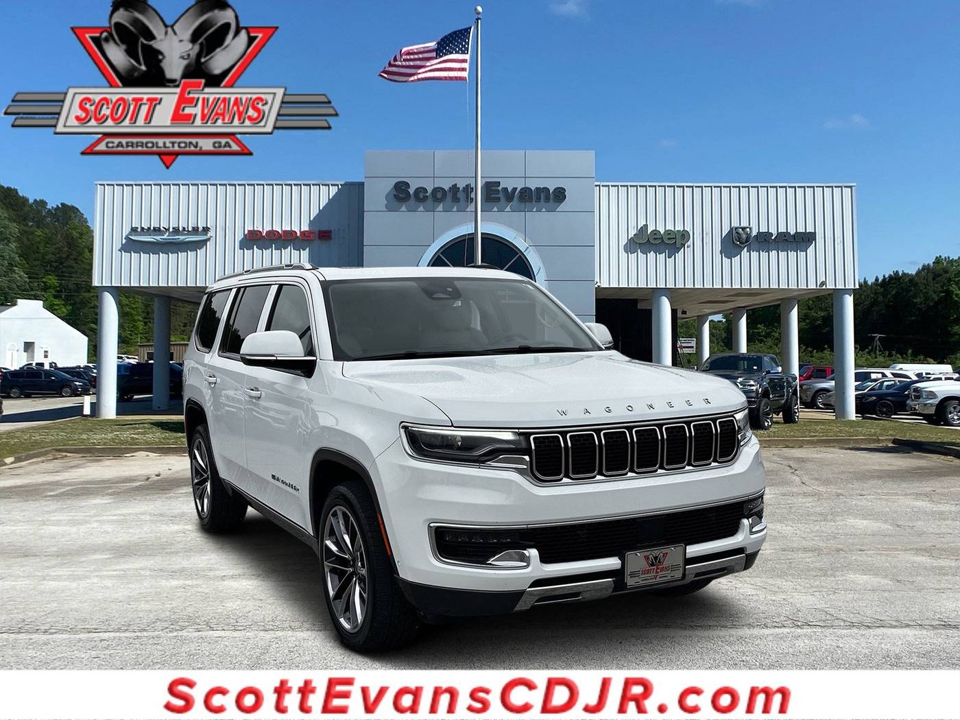 2022 Jeep Wagoneer Series III — SUV — 60,865 mi — Carrollton, GA