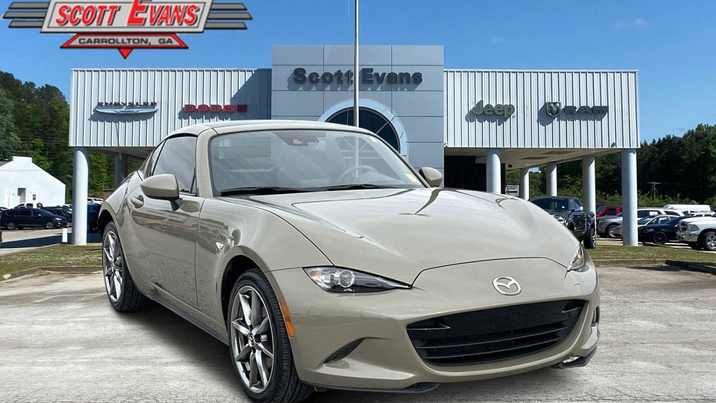 2023 Mazda MX-5 Miata Grand Touring — Convertible — 33,511 mi — Carrollton, GA