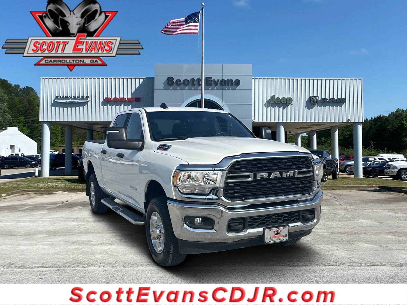 2024 Ram 2500 Big Horn — Pickup Truck — 19,608 mi — Carrollton, GA