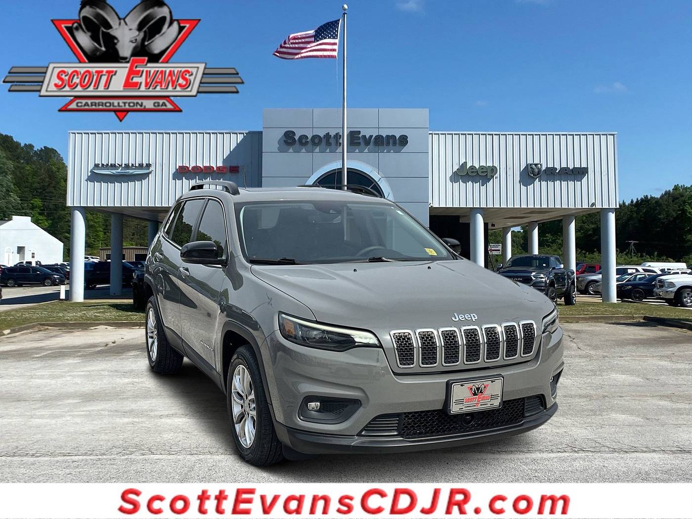 2022 Jeep Cherokee Latitude Lux — SUV — 26,859 mi — Carrollton, GA