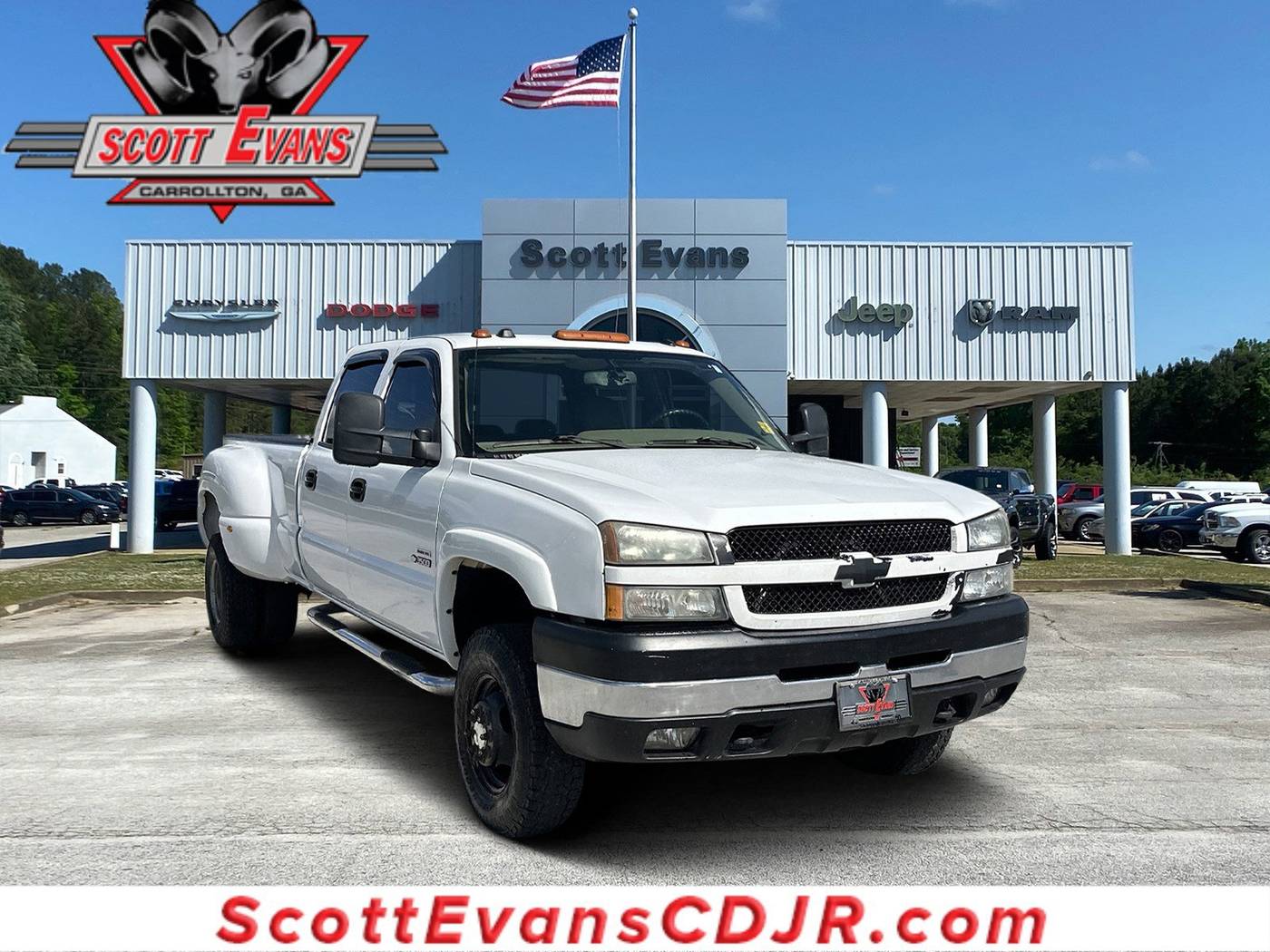 2004 Chevrolet Silverado 3500 Base — Pickup Truck — 338,601 mi — Carrollton, GA