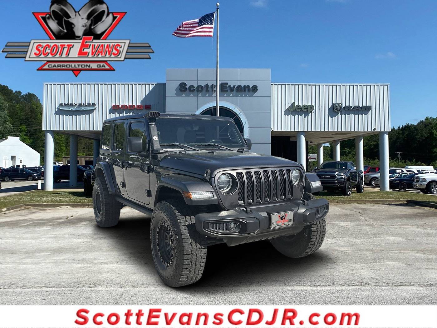 2018 Jeep Wrangler Sahara — SUV — 72,045 mi — Carrollton, GA