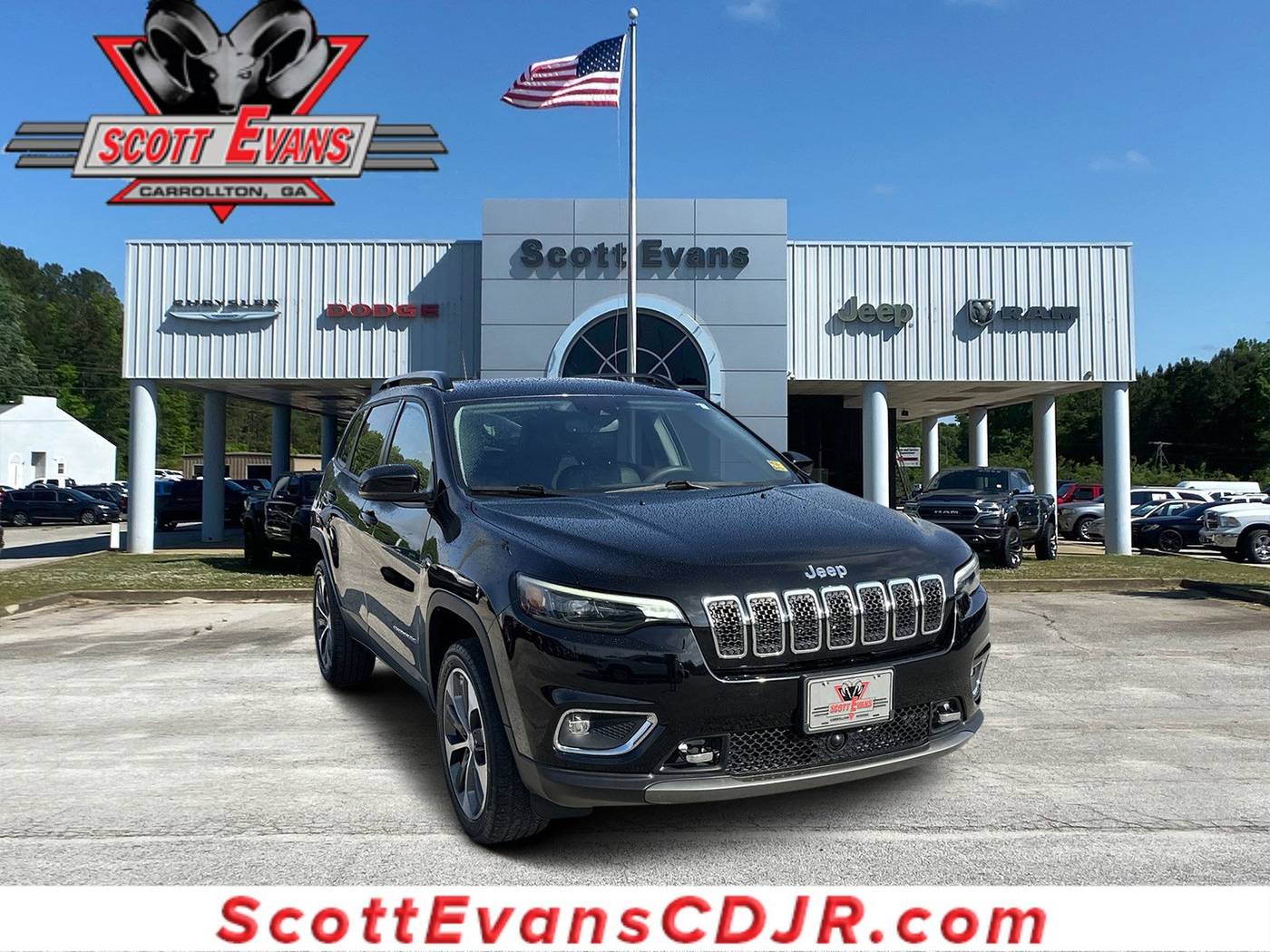 2022 Jeep Cherokee Limited — SUV — 38,885 mi — Carrollton, GA