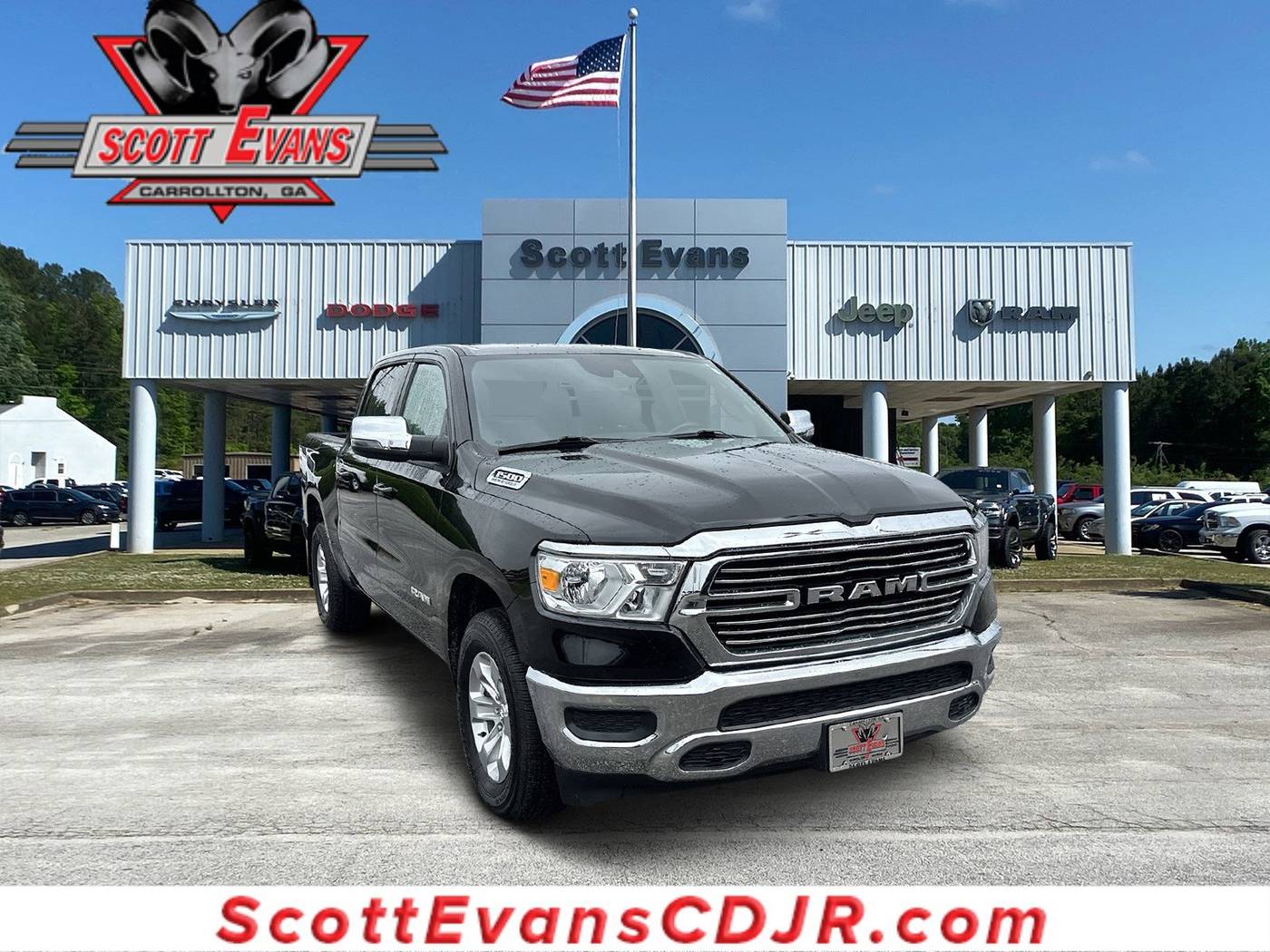 2024 Ram 1500 Laramie — Pickup Truck — 45,206 mi — Carrollton, GA