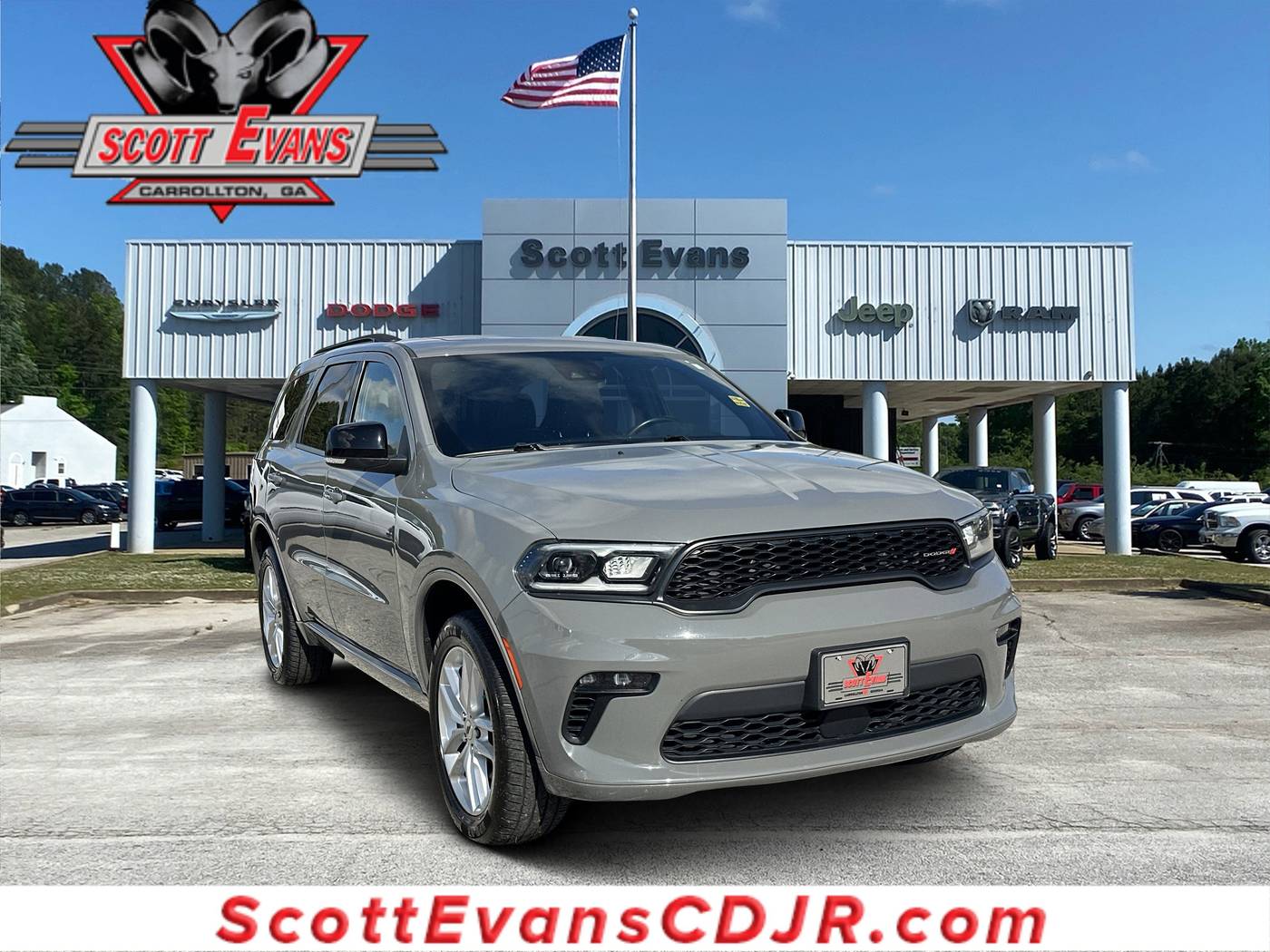 2023 Dodge Durango GT Plus — SUV — 67,046 mi — Carrollton, GA