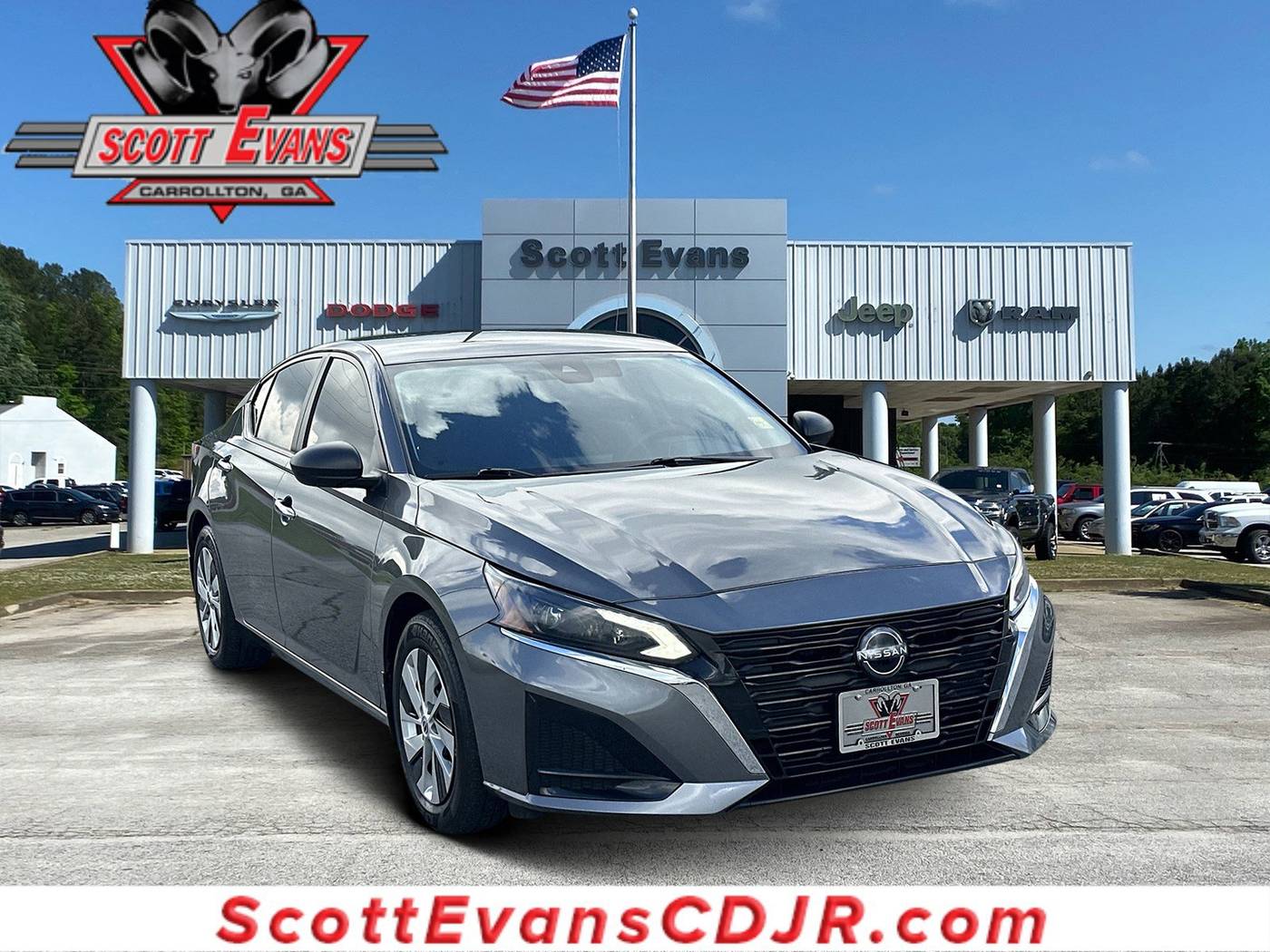 2024 Nissan Altima S — Sedan — 28,995 mi — Carrollton, GA