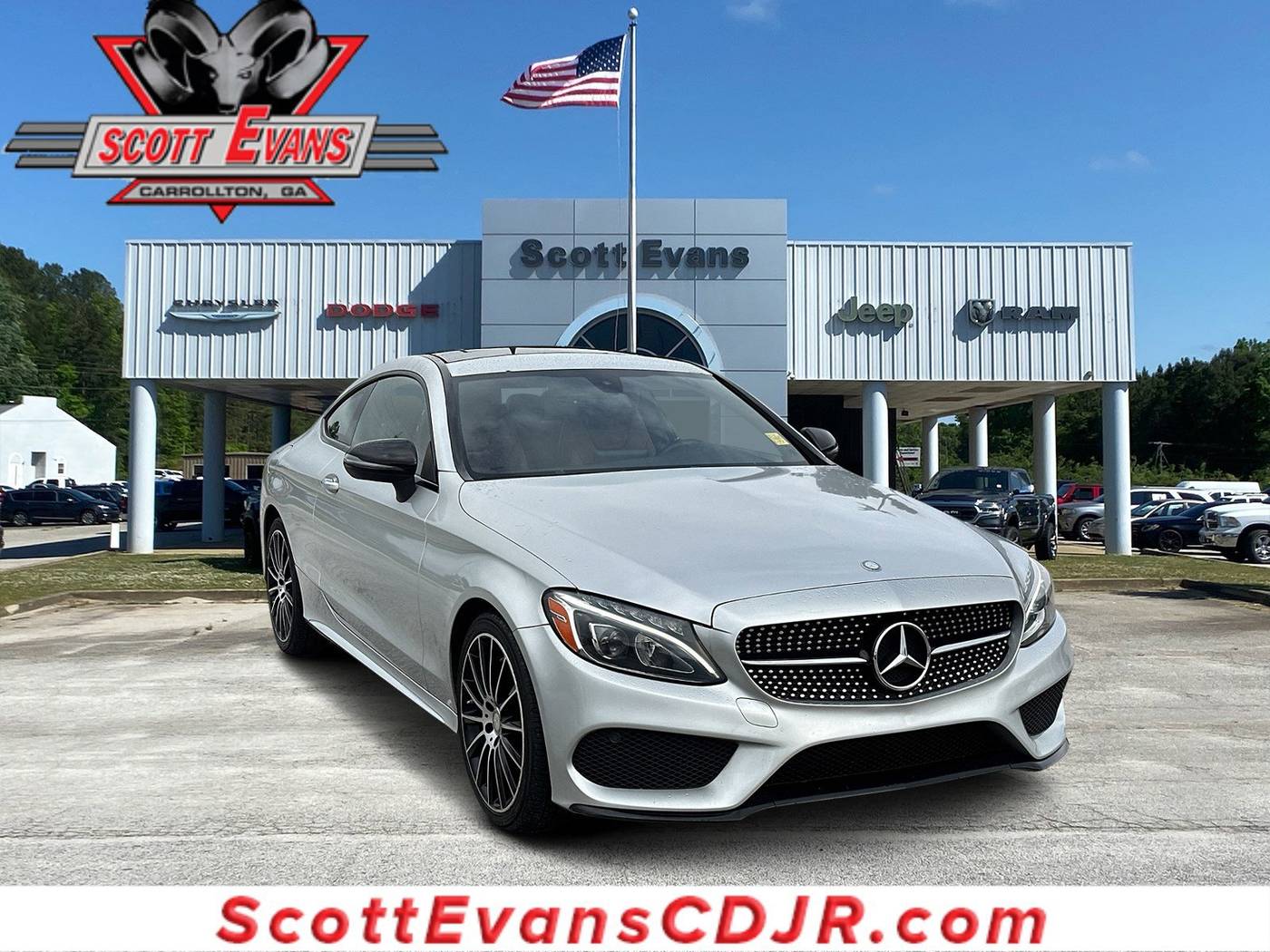 2017 Mercedes-Benz C-Class C 300 — Coupe — 108,401 mi — Carrollton, GA