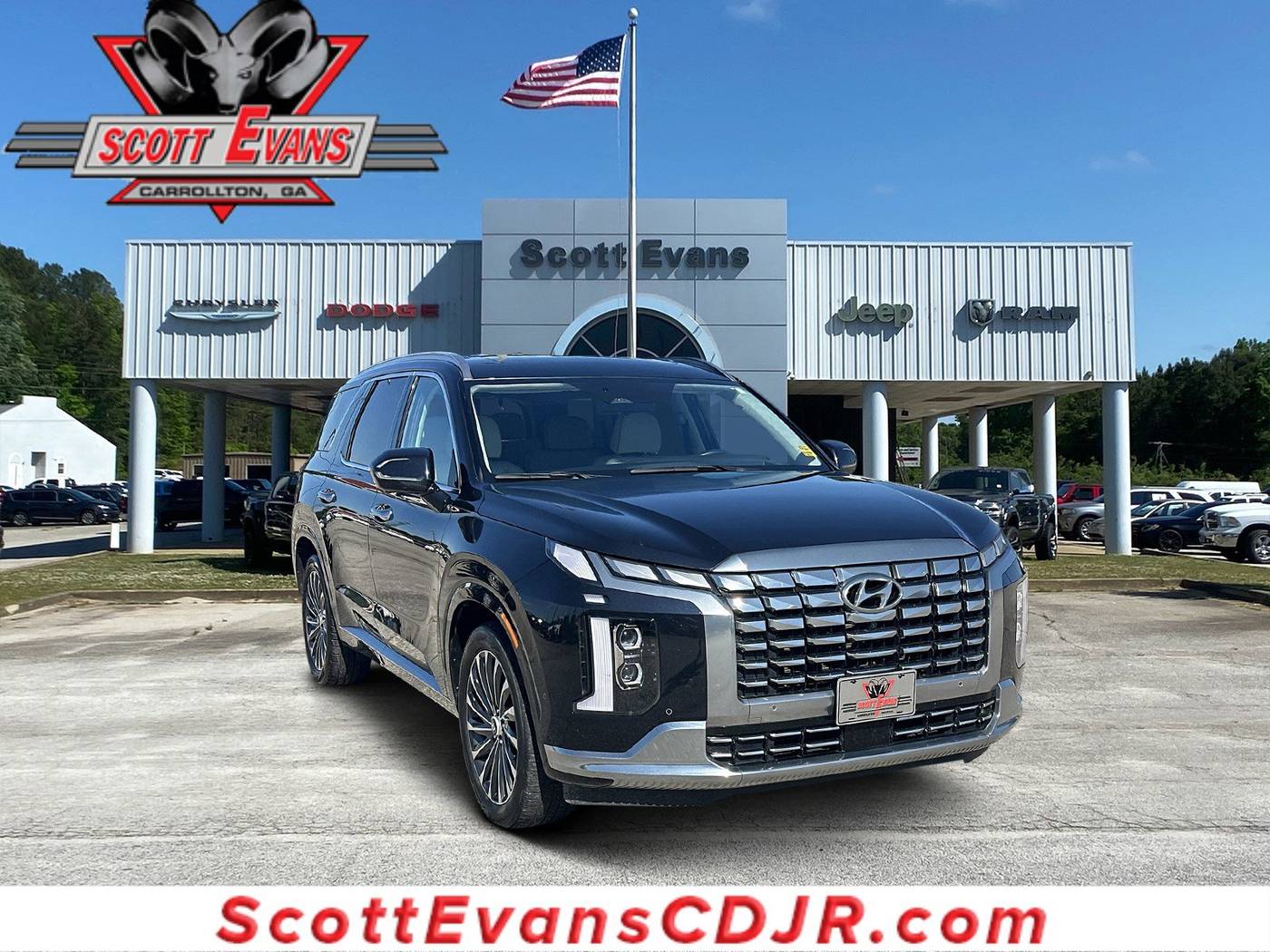 2024 Hyundai Palisade Calligraphy — SUV — 53,294 mi — Carrollton, GA