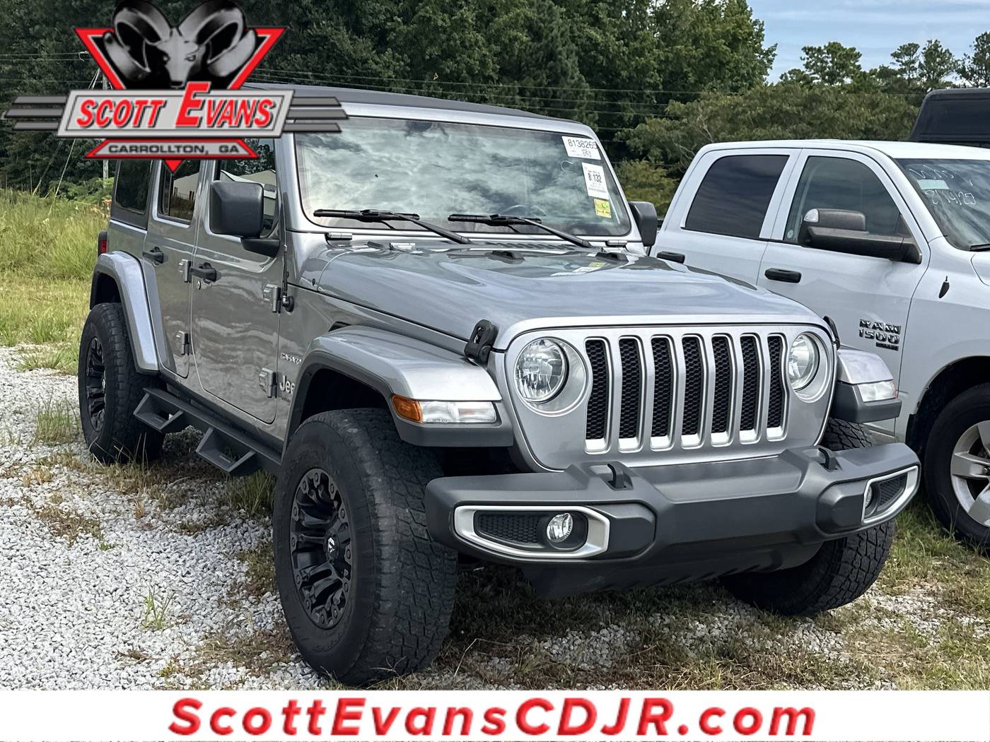 2019 Jeep Wrangler Sahara — SUV — 83,015 mi — Carrollton, GA